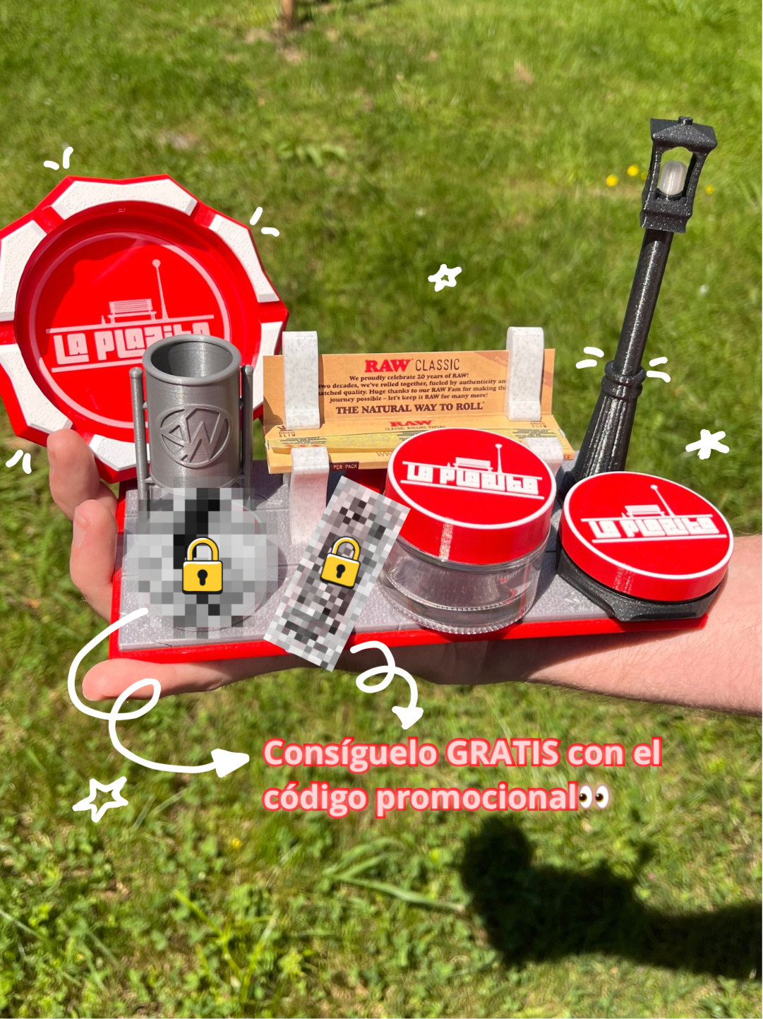 Pack PLACERO 😎 + La Plazita GRATIS❤️