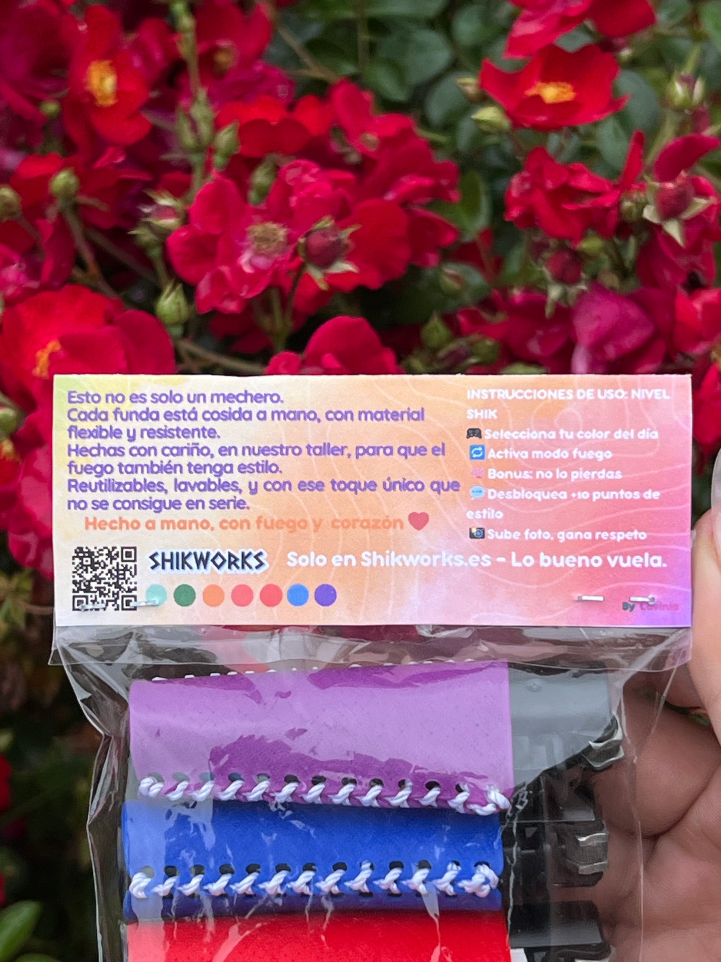 Pack de 7 Mecheros de Colores – Colección Completa al Mejor Precio👀