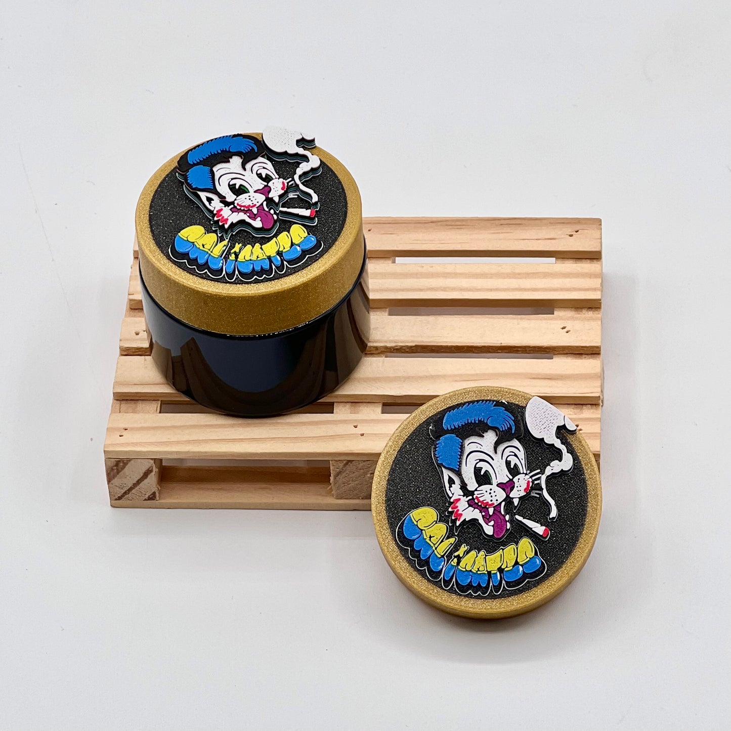 CaliCatzs bote 50 ml - Shikworks