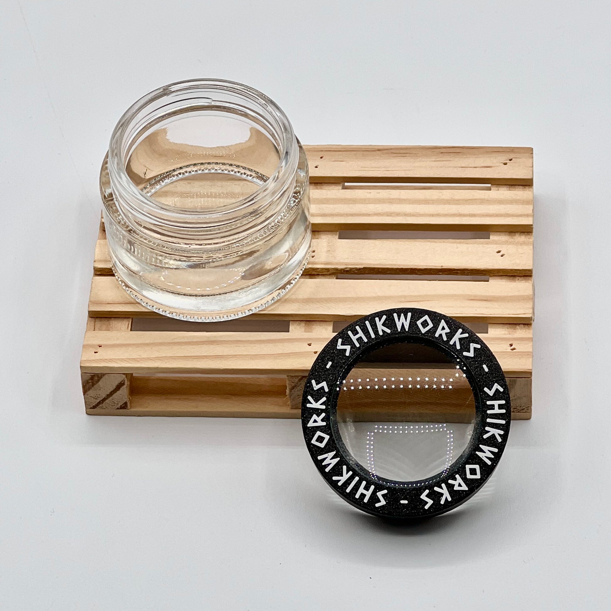 Bote lupa SW negro galaxia - Shikworks