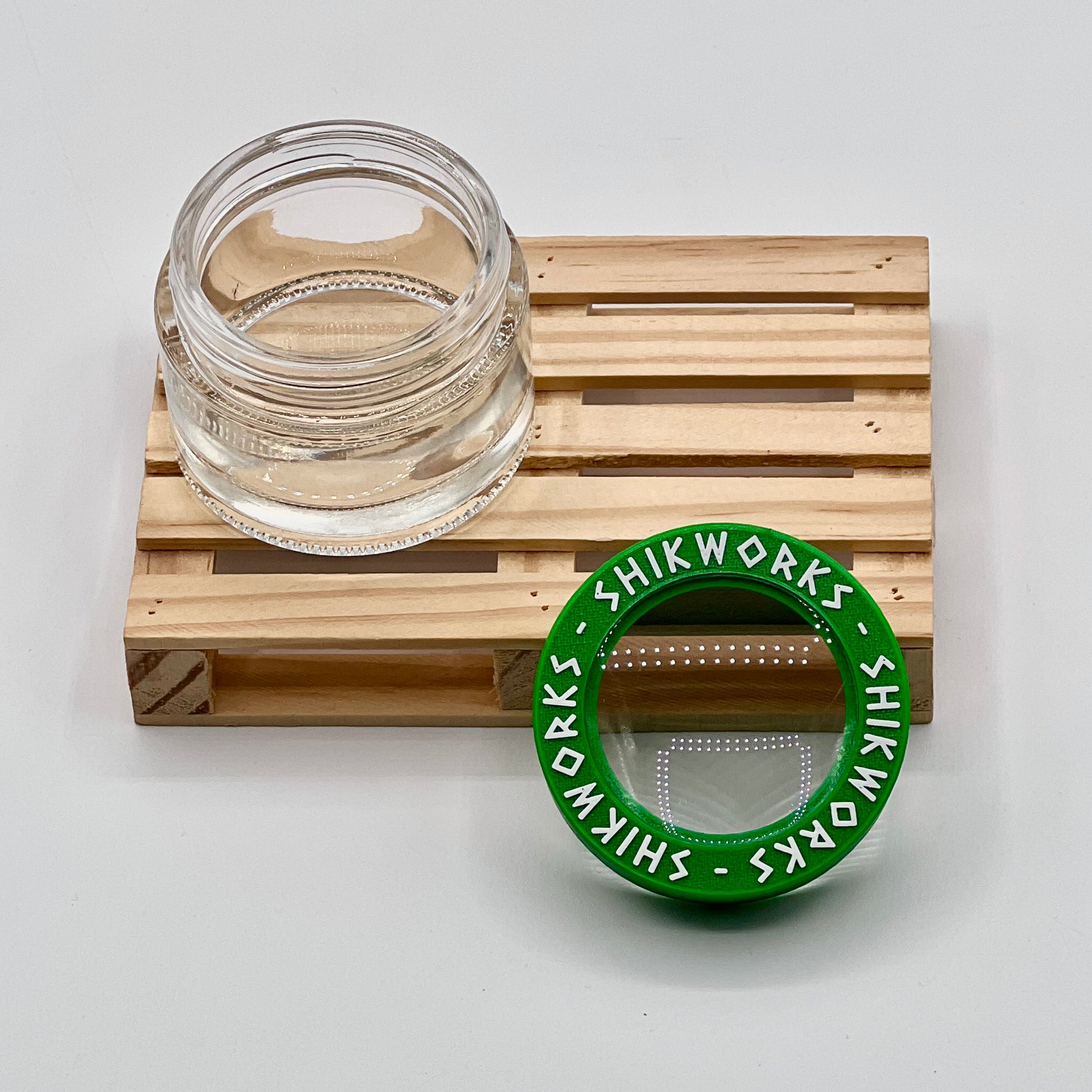 Bote lupa SW verde perla - Shikworks