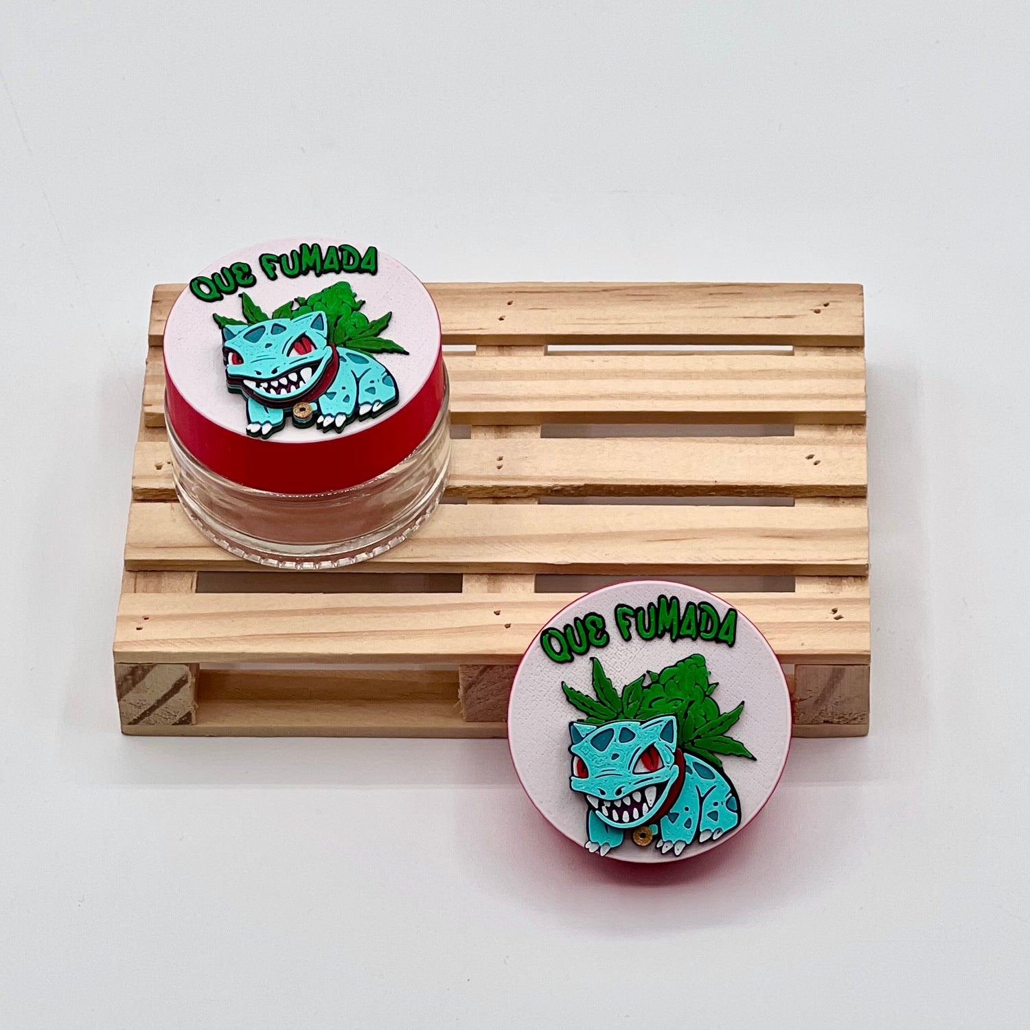 Bulbasur QueFumada bote 20 ml - Shikworks