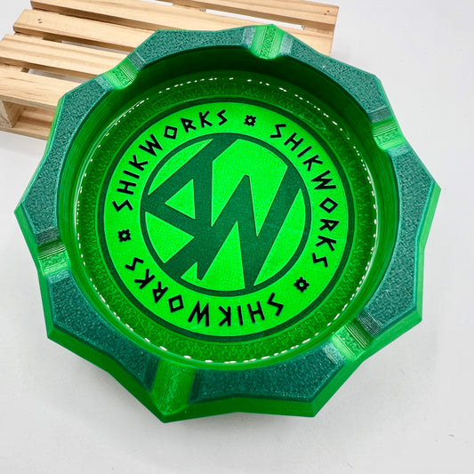 SW cenicero verde - Shikworks