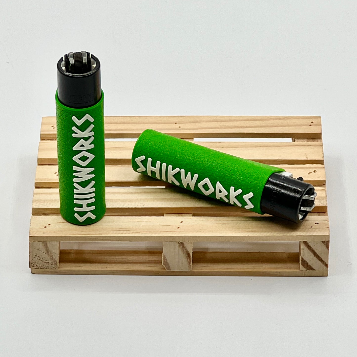 SW clipper verde - Shikworks