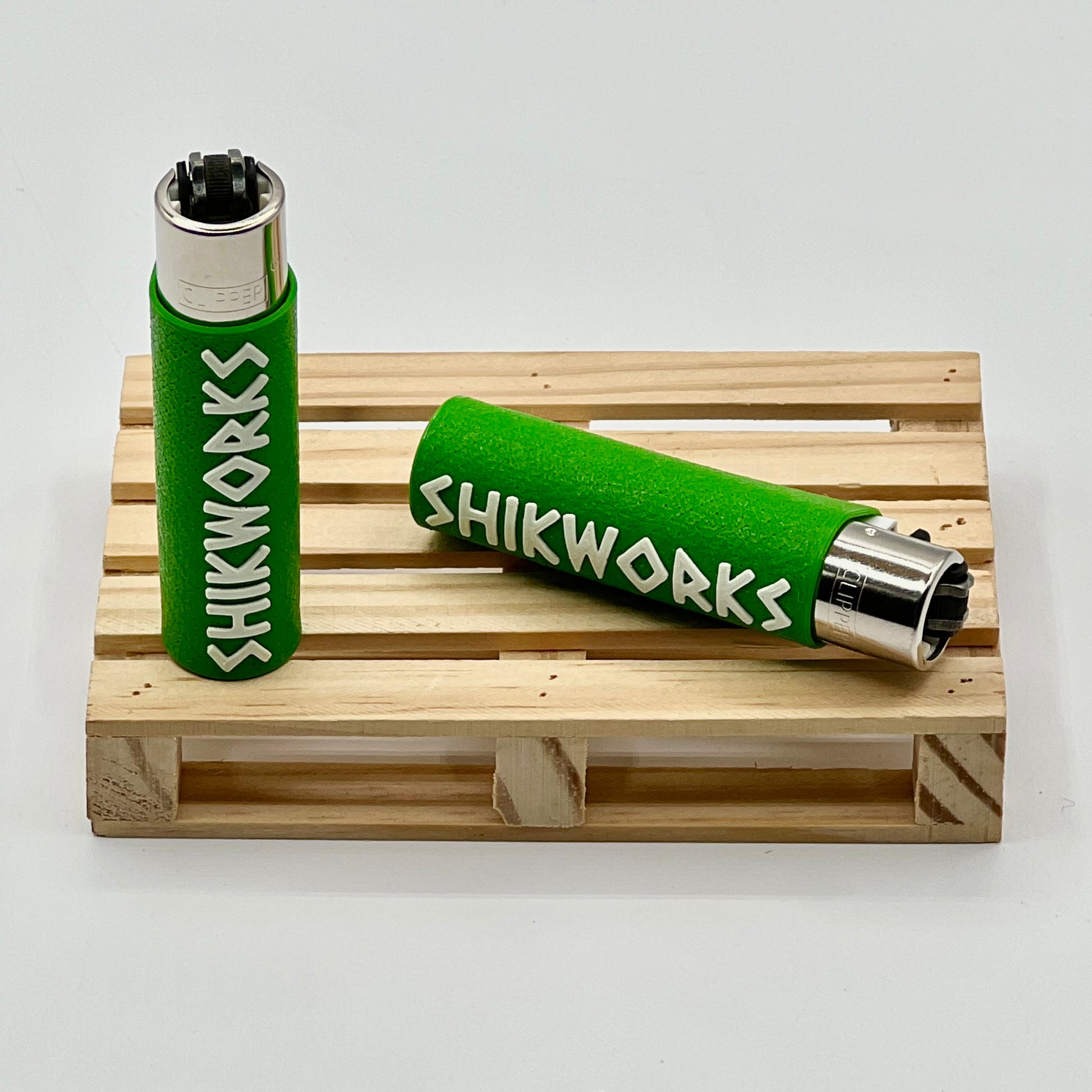 SW clipper verde - Shikworks