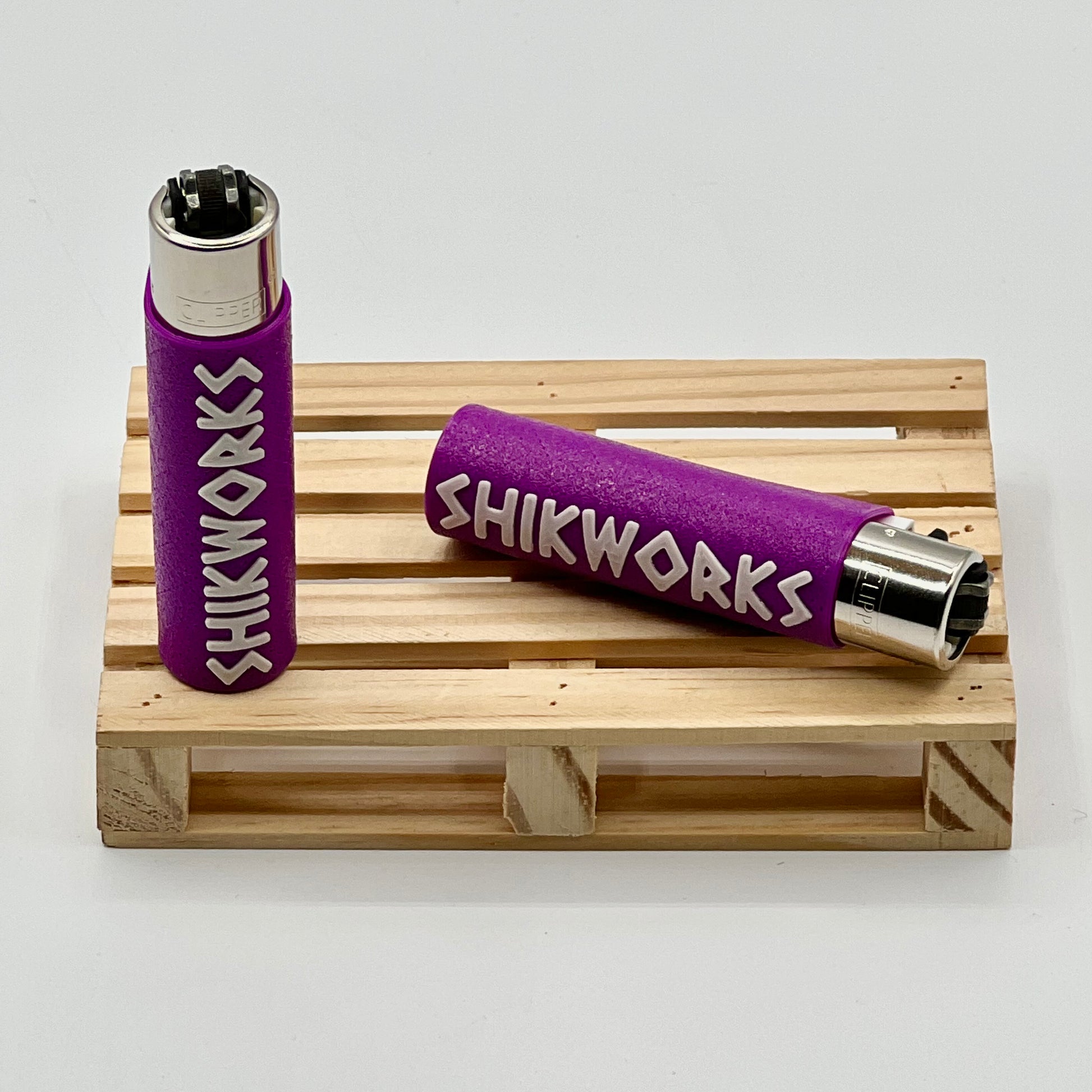 SW clipper morado - Shikworks