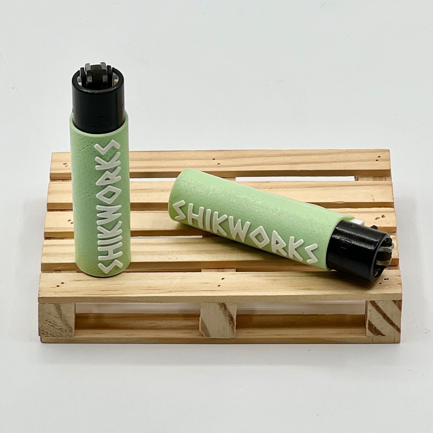 SW clipper menta - Shikworks