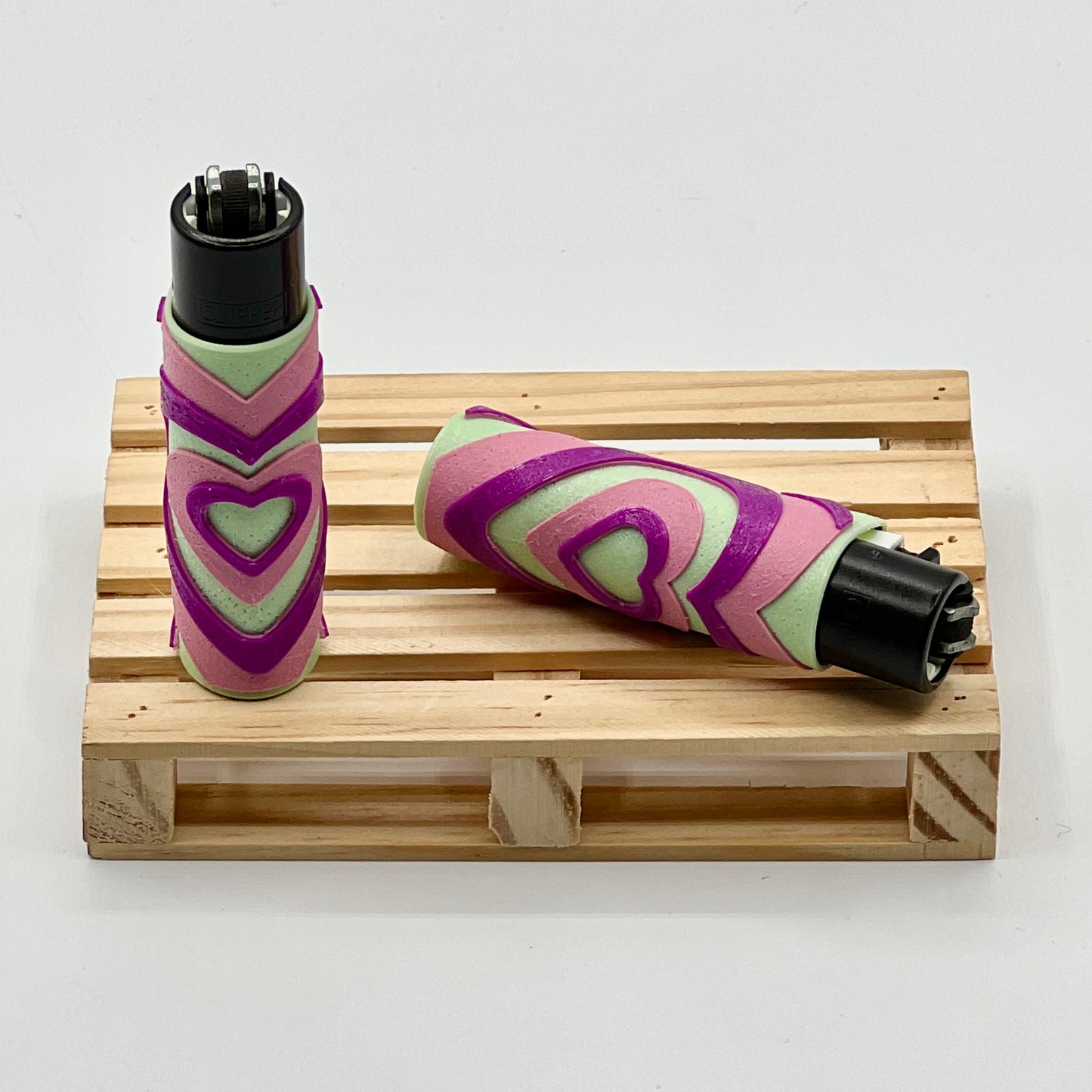 Corazones multi clipper by LaviniaCreaciones