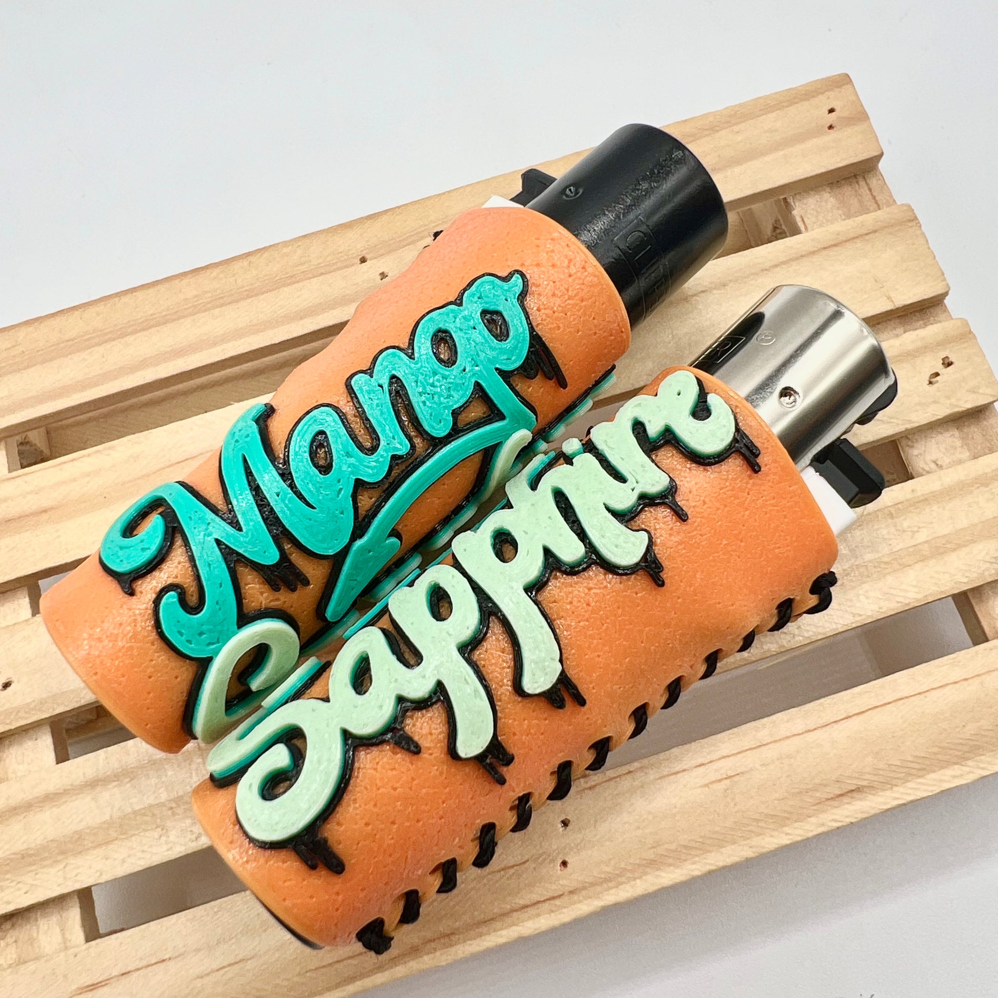 Mango Sapphire clipper - Shikworks