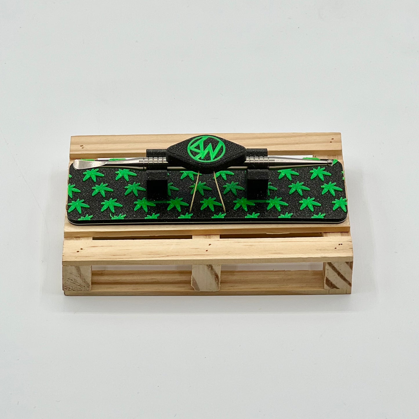 Dabber titanio verde - Shikworks