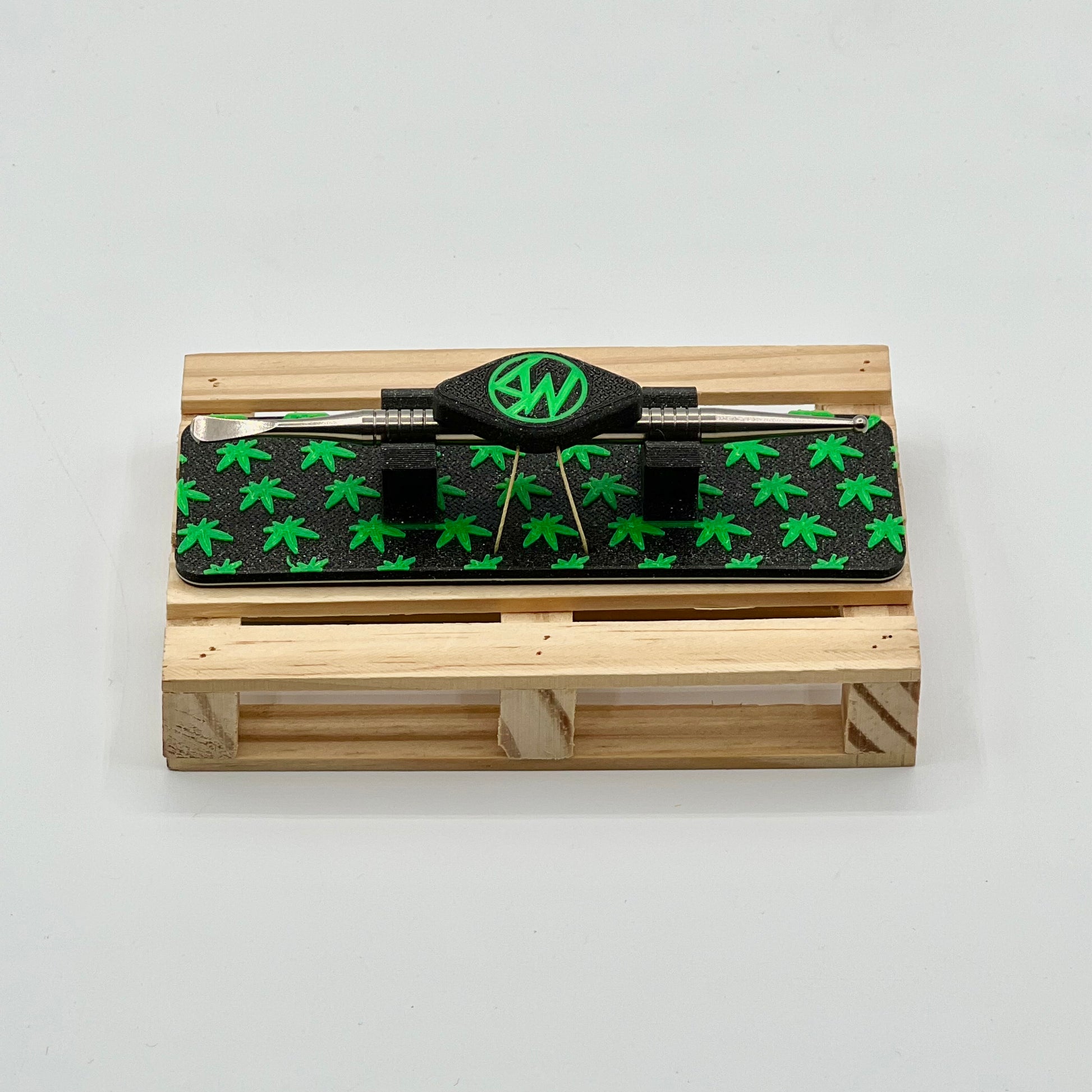 Dabber titanio verde - Shikworks