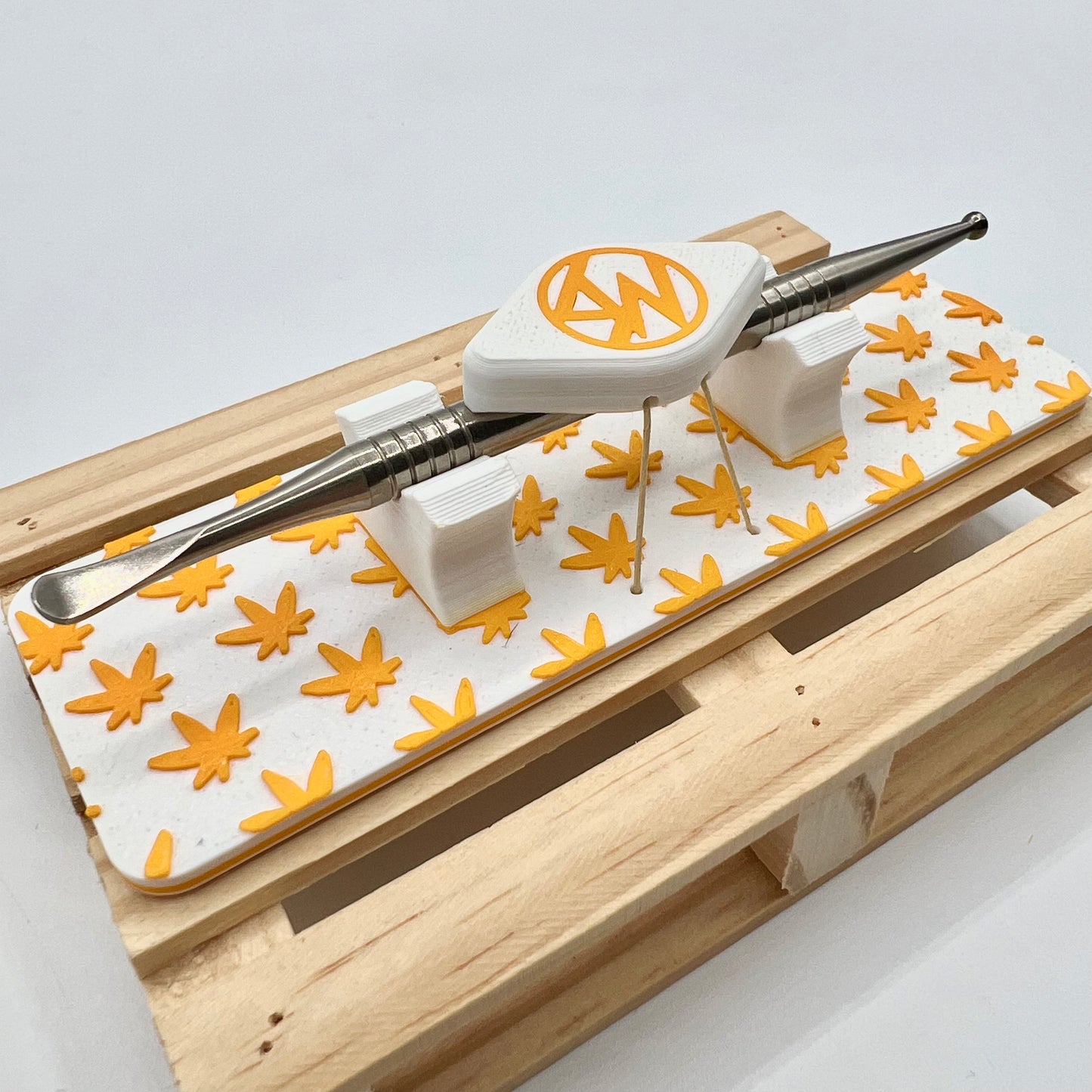 Dabber Titanio amarillo - Shikworks