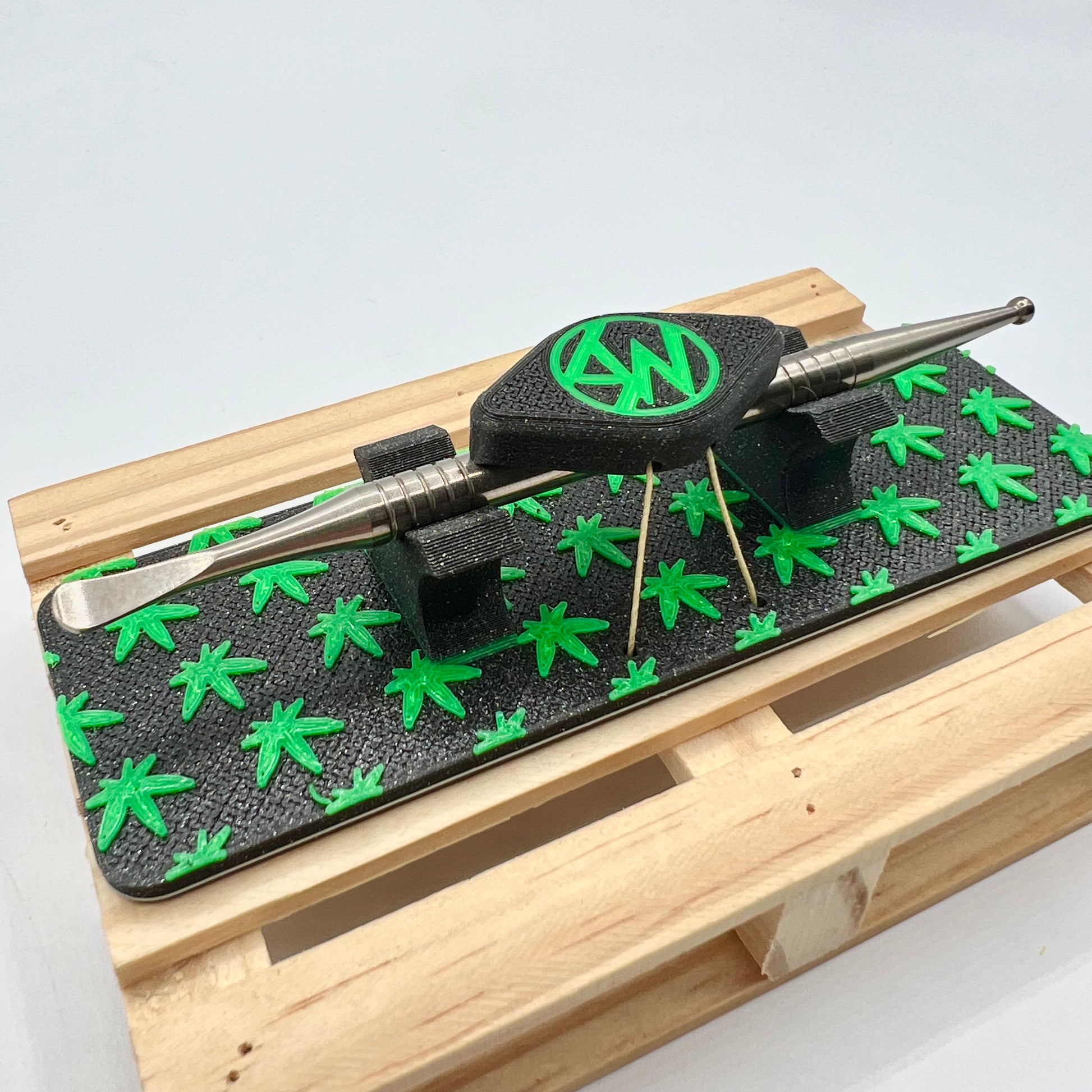 Dabber titanio verde - Shikworks