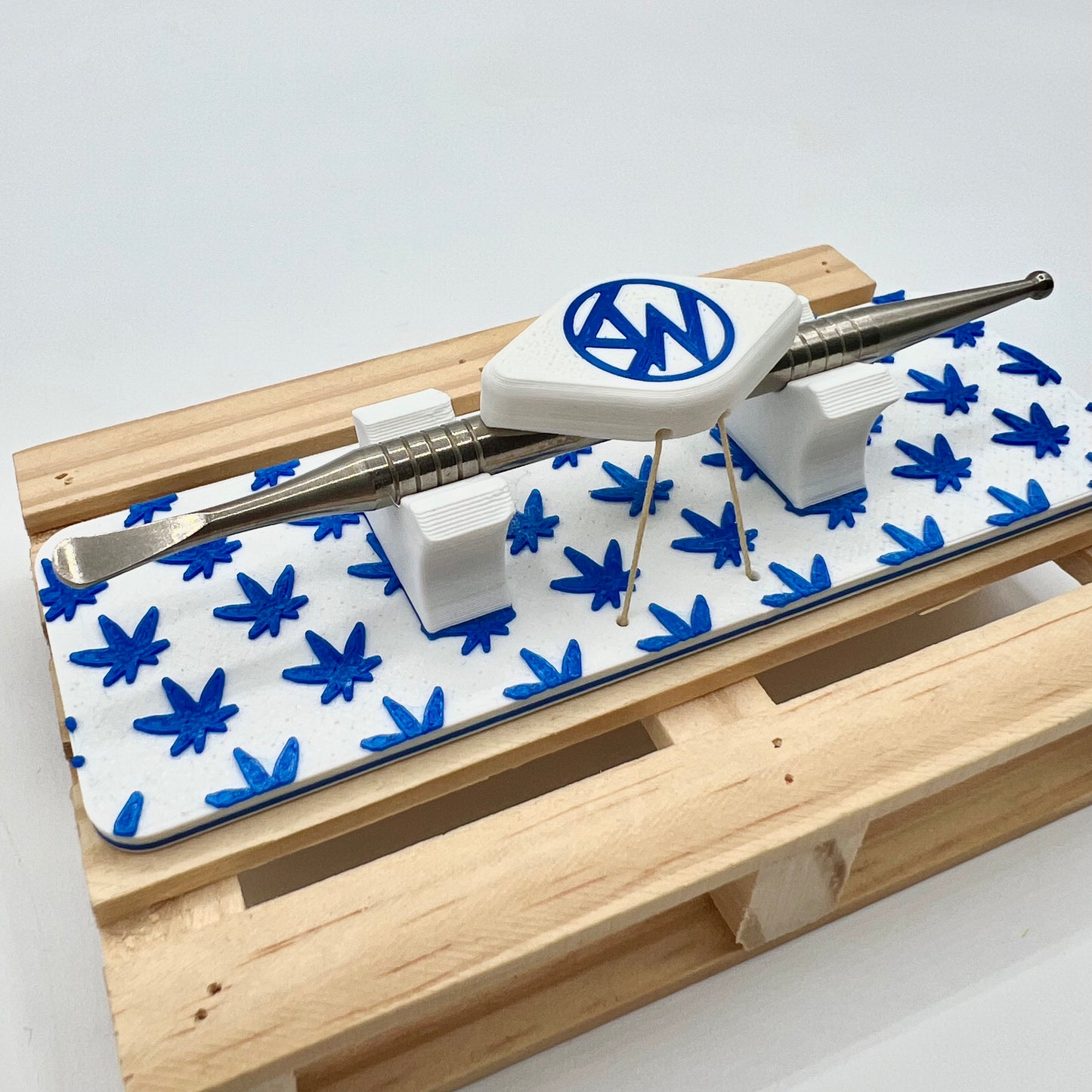 Dabber Titanio azul