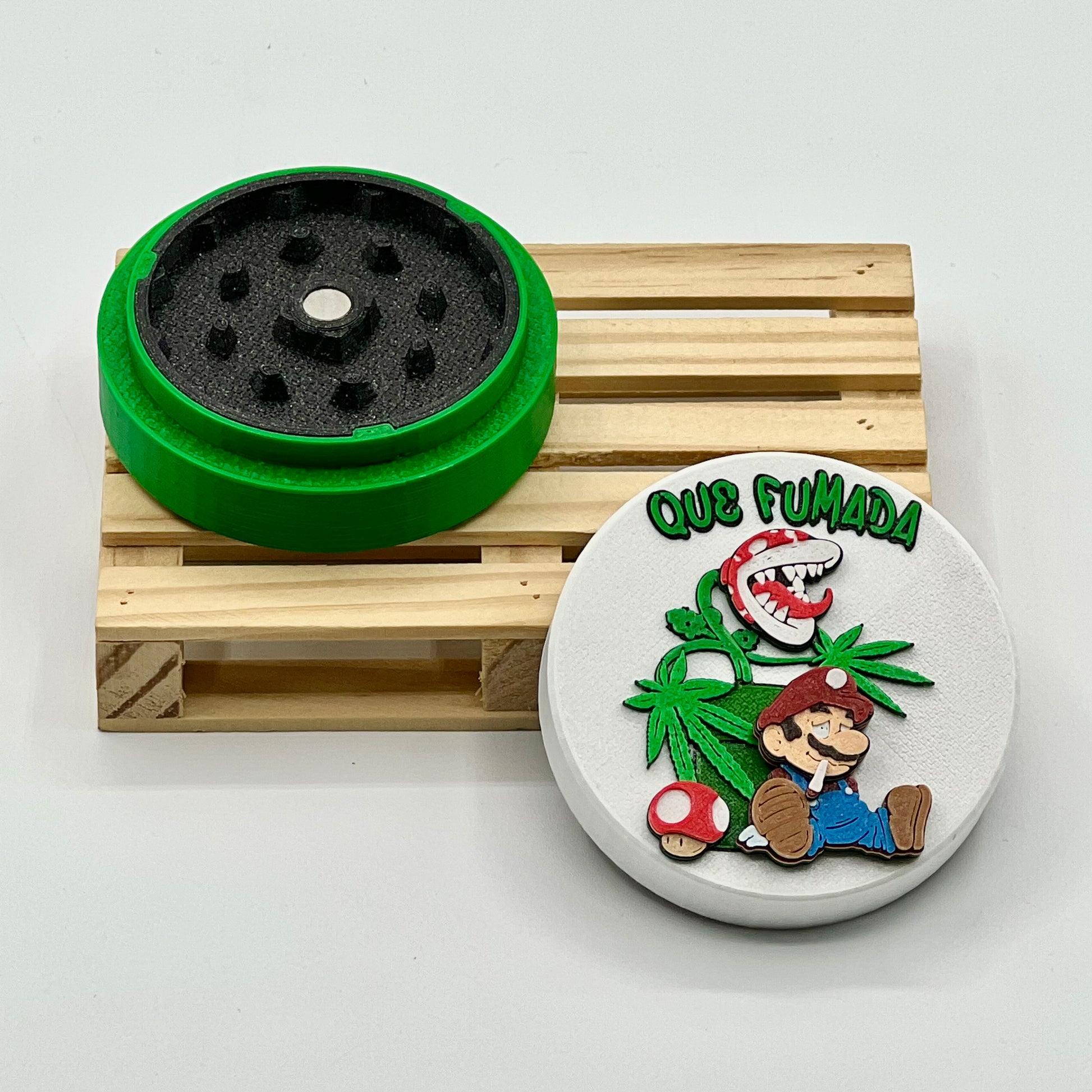 Fontanero QueFumada grinder L - Shikworks