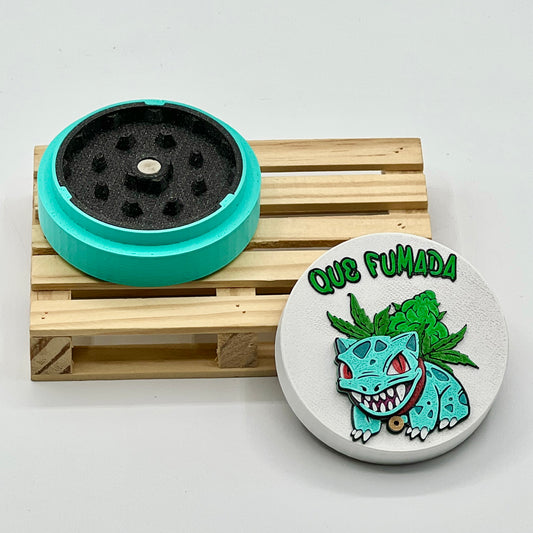 Bulbasur QueFumada grinder L - Shikworks
