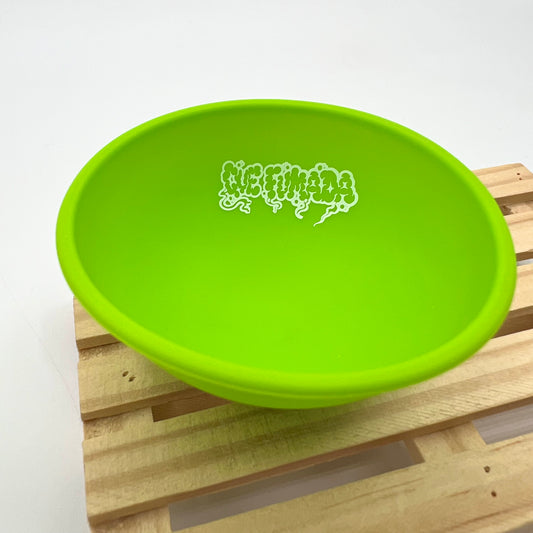 Cuenco silicona QueFumada verde - Shikworks