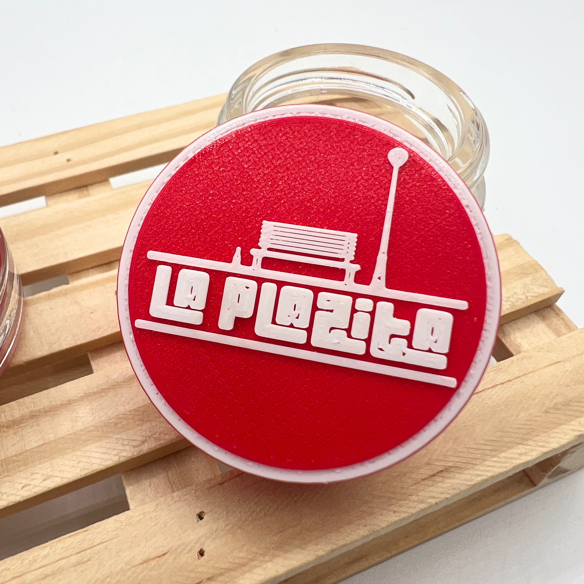 La Plazita 5 ml rojo / blanco - Shikworks