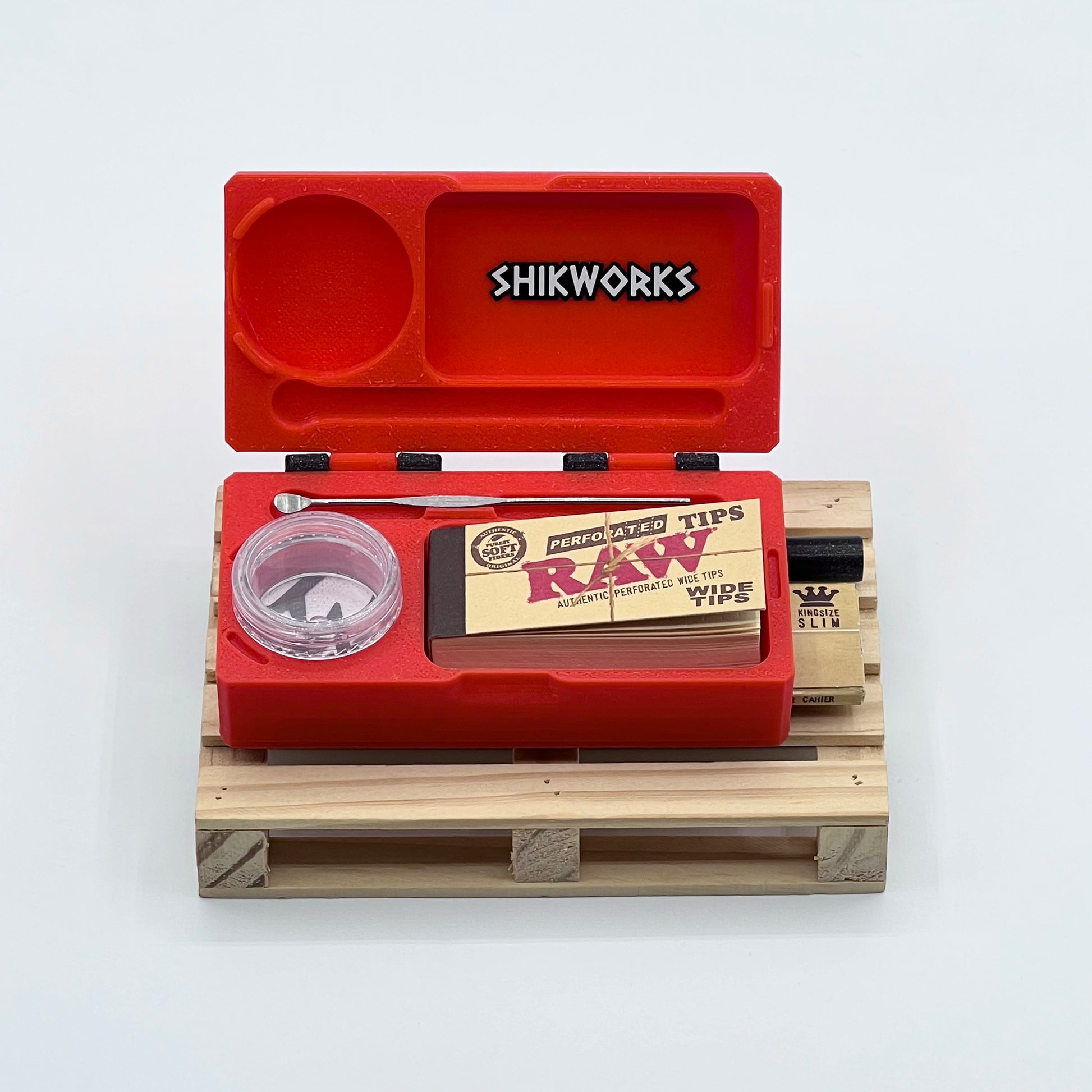 SHIKBOX SW traffic red - Shikworks