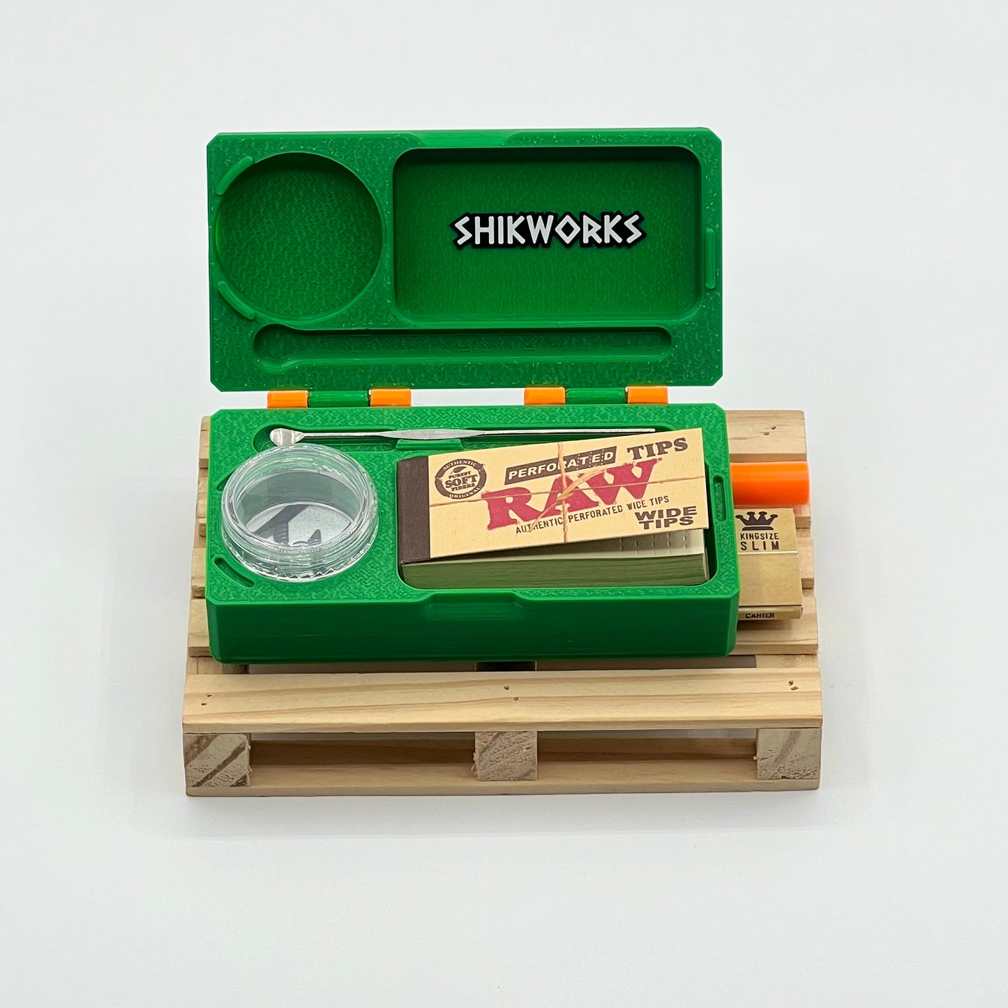 SHIKBOX SW verde perla - Shikworks