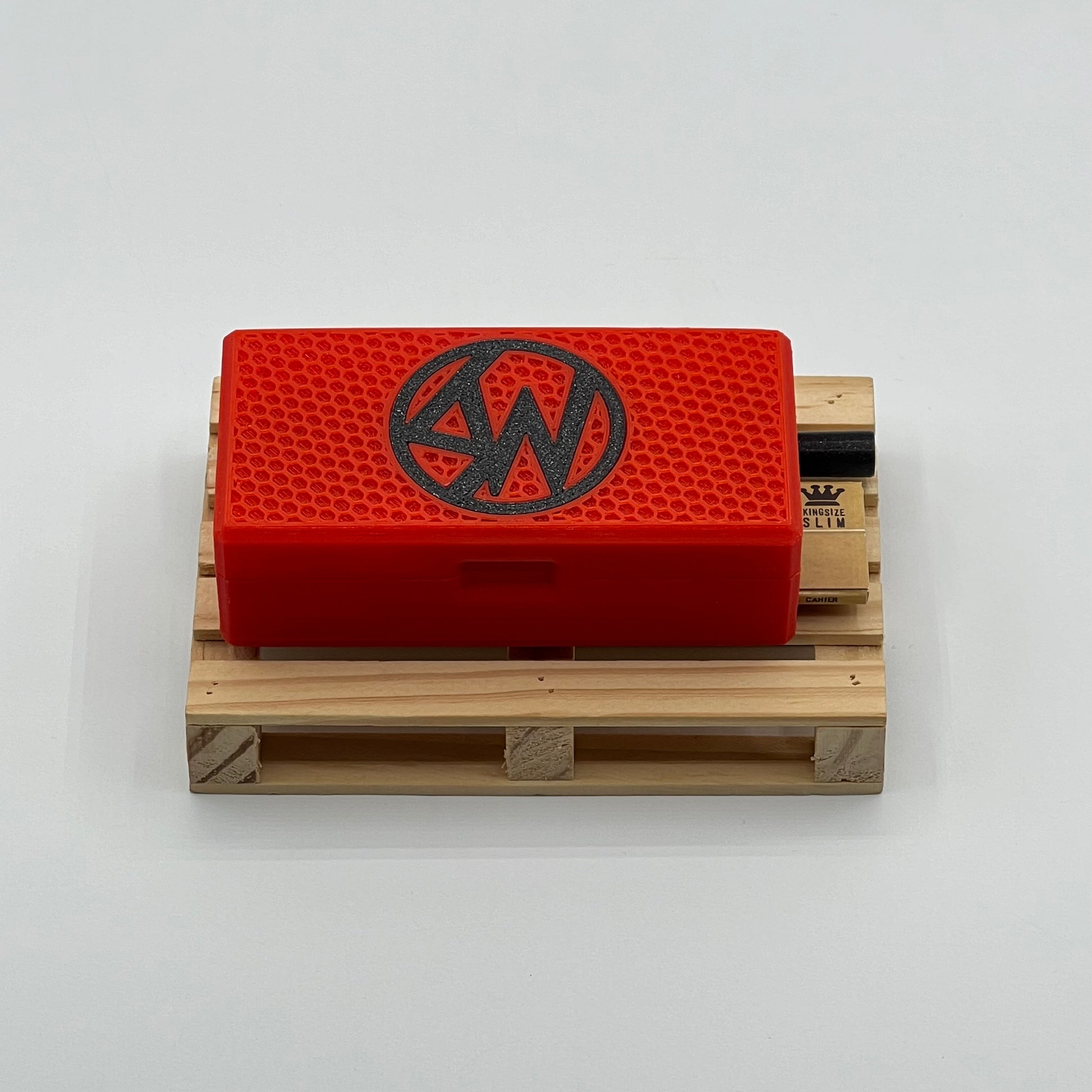 SHIKBOX SW HoneyComb traffic red - Shikworks