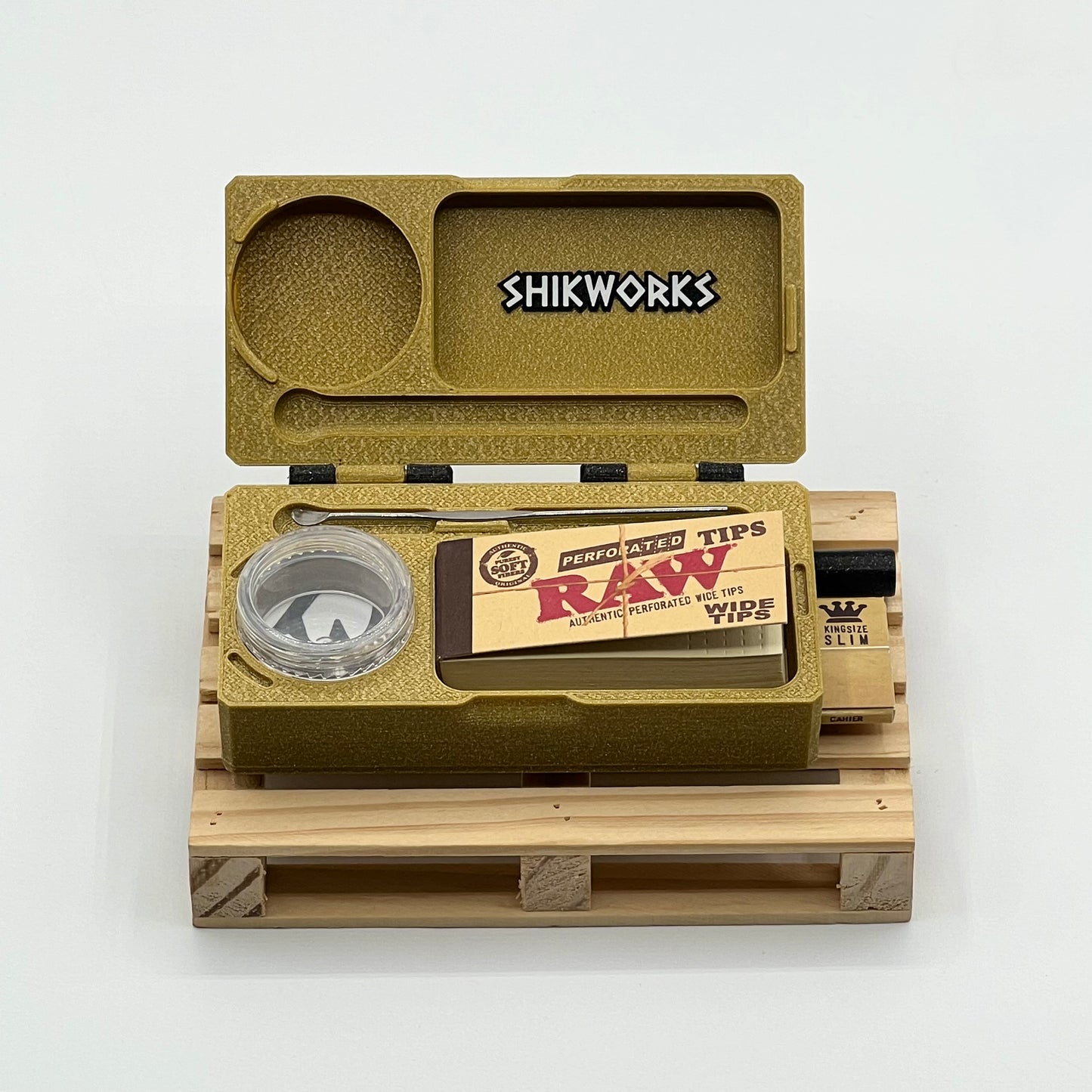 SHIKBOX SW gold - Shikworks