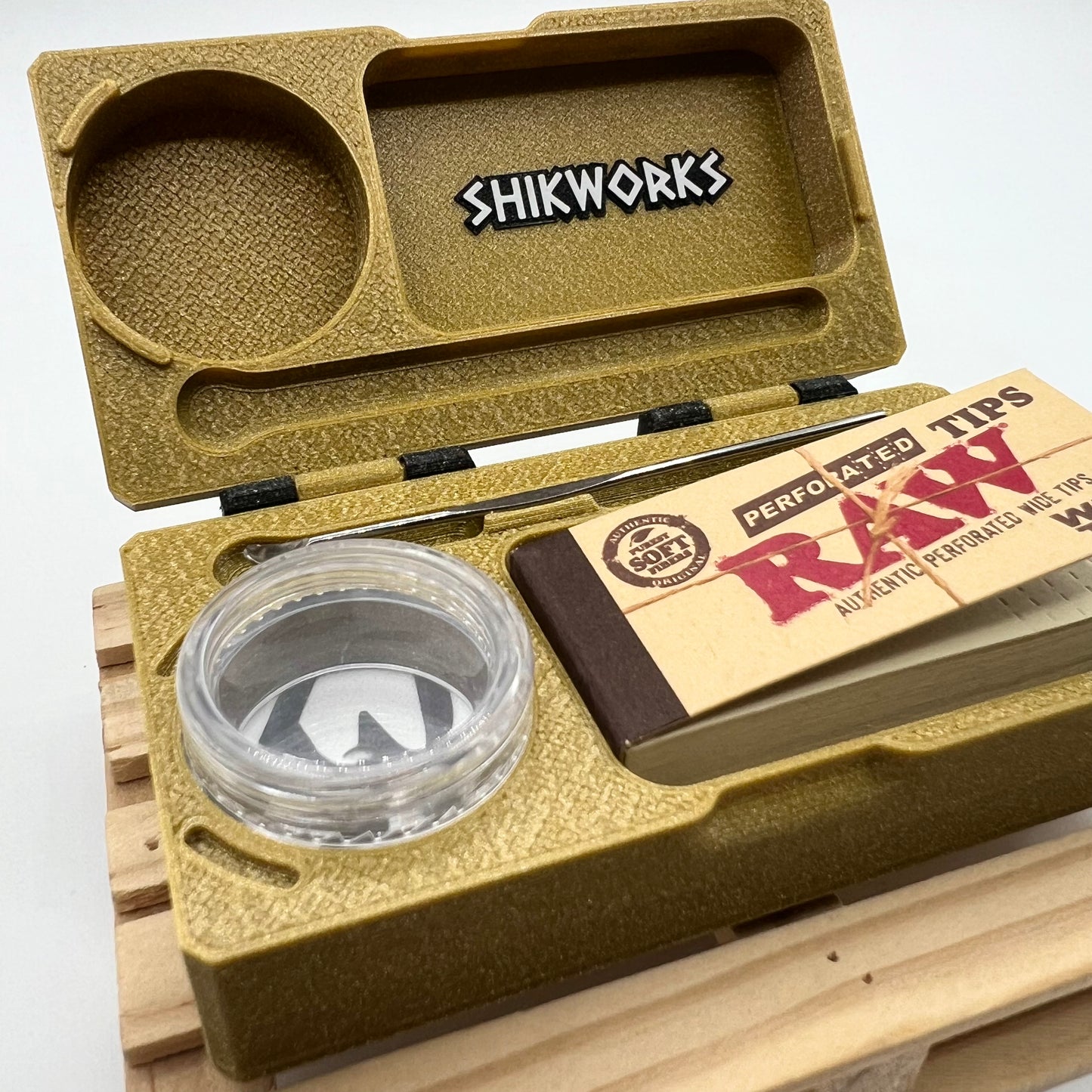 SHIKBOX SW gold - Shikworks