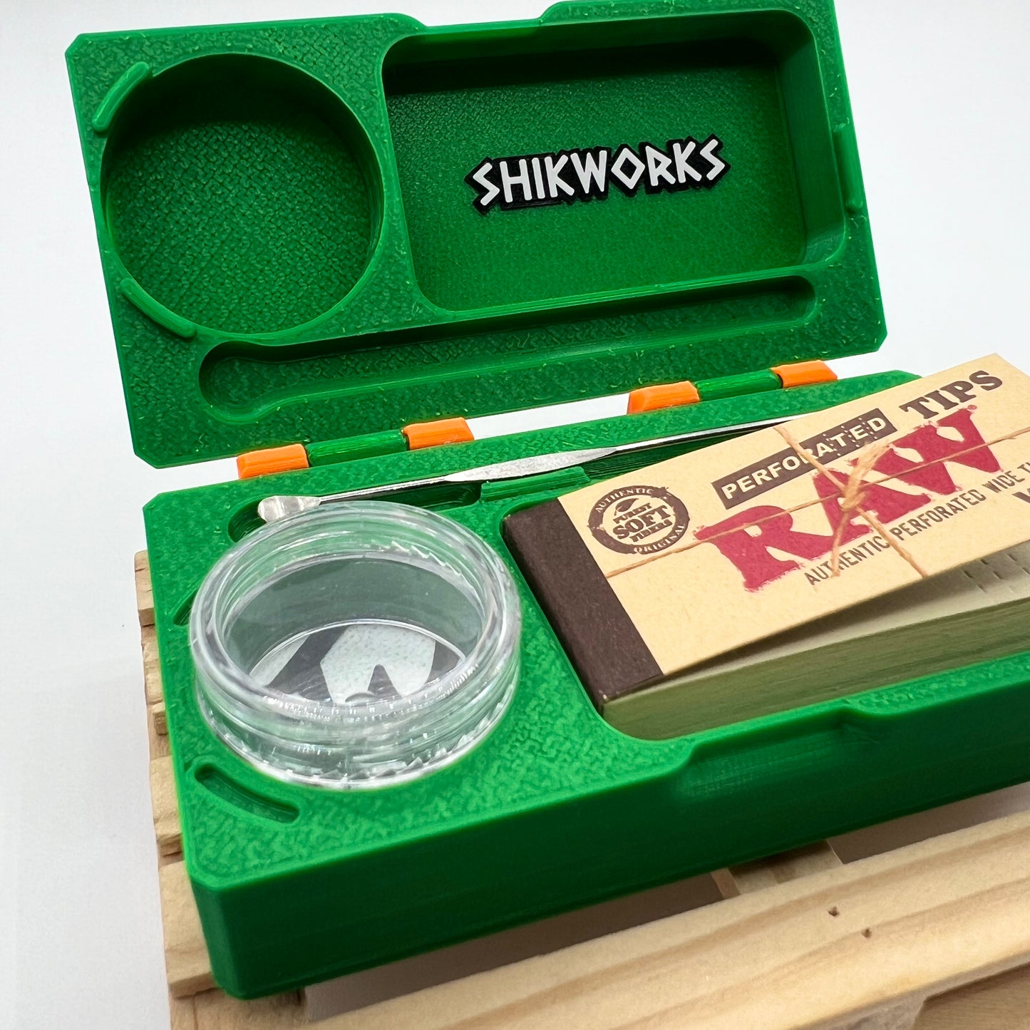 SHIKBOX SW verde perla - Shikworks