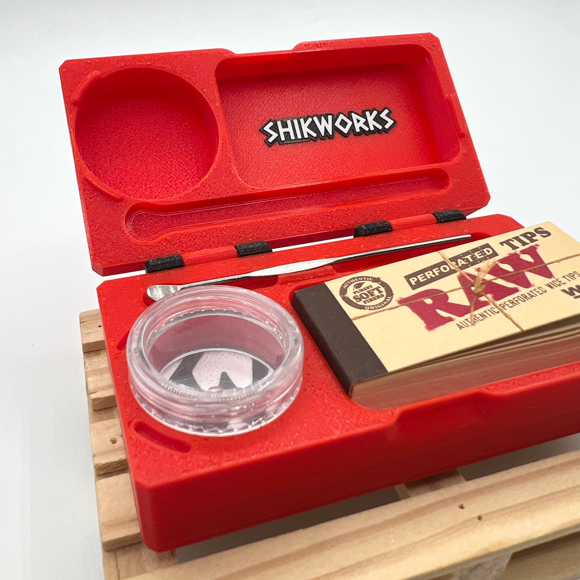 SHIKBOX SW traffic red - Shikworks