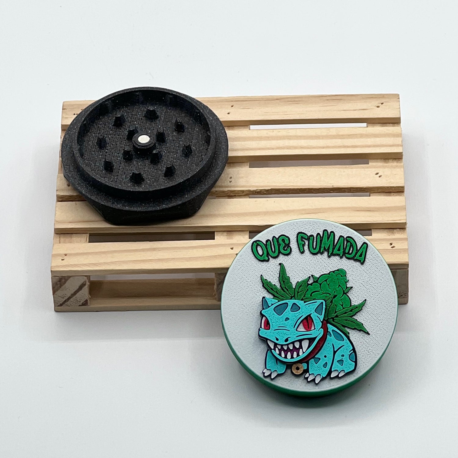 Bulbasur grinder M verde - Shikworks