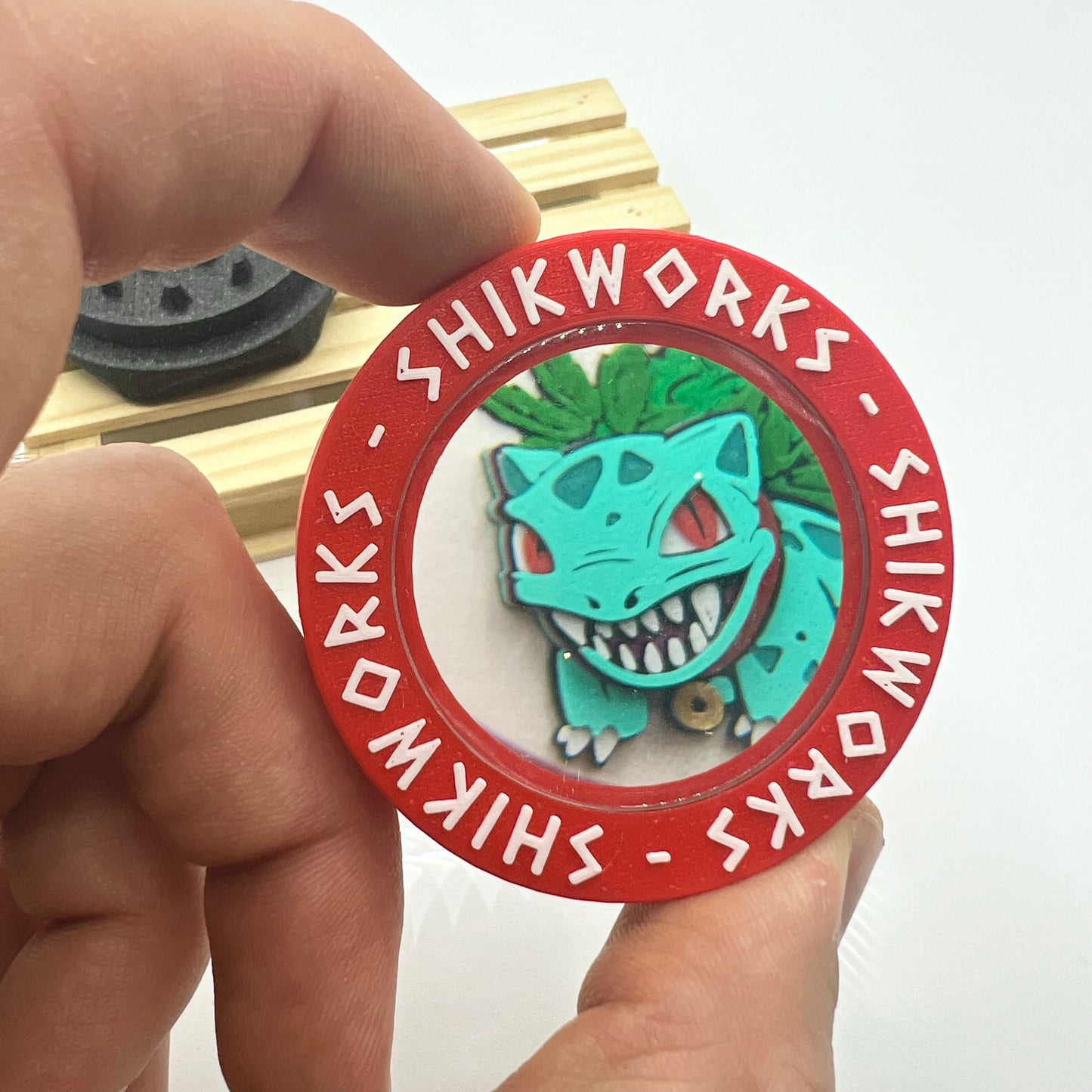 Bote lupa SW rojo - Shikworks