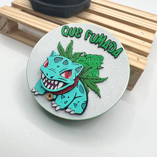 Bulbasur grinder M verde - Shikworks