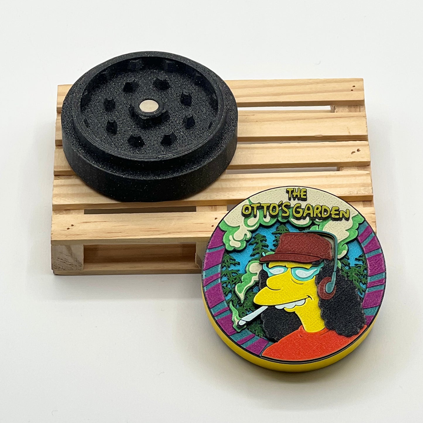 Otto's Garden grinder L