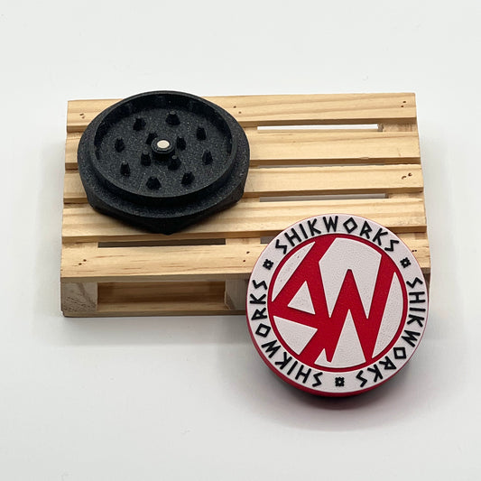 SW Grinder M rojo/blanco - Shikworks