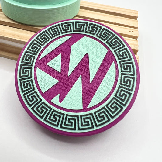 SW Grinder L (menta/morado) - Shikworks