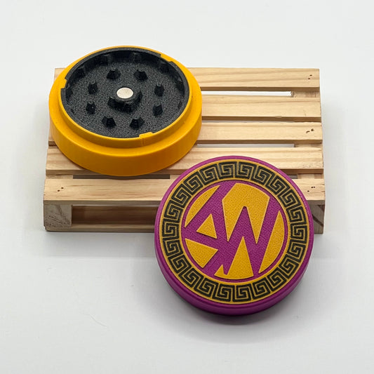 SW Grinder L (morado(mango) - Shikworks
