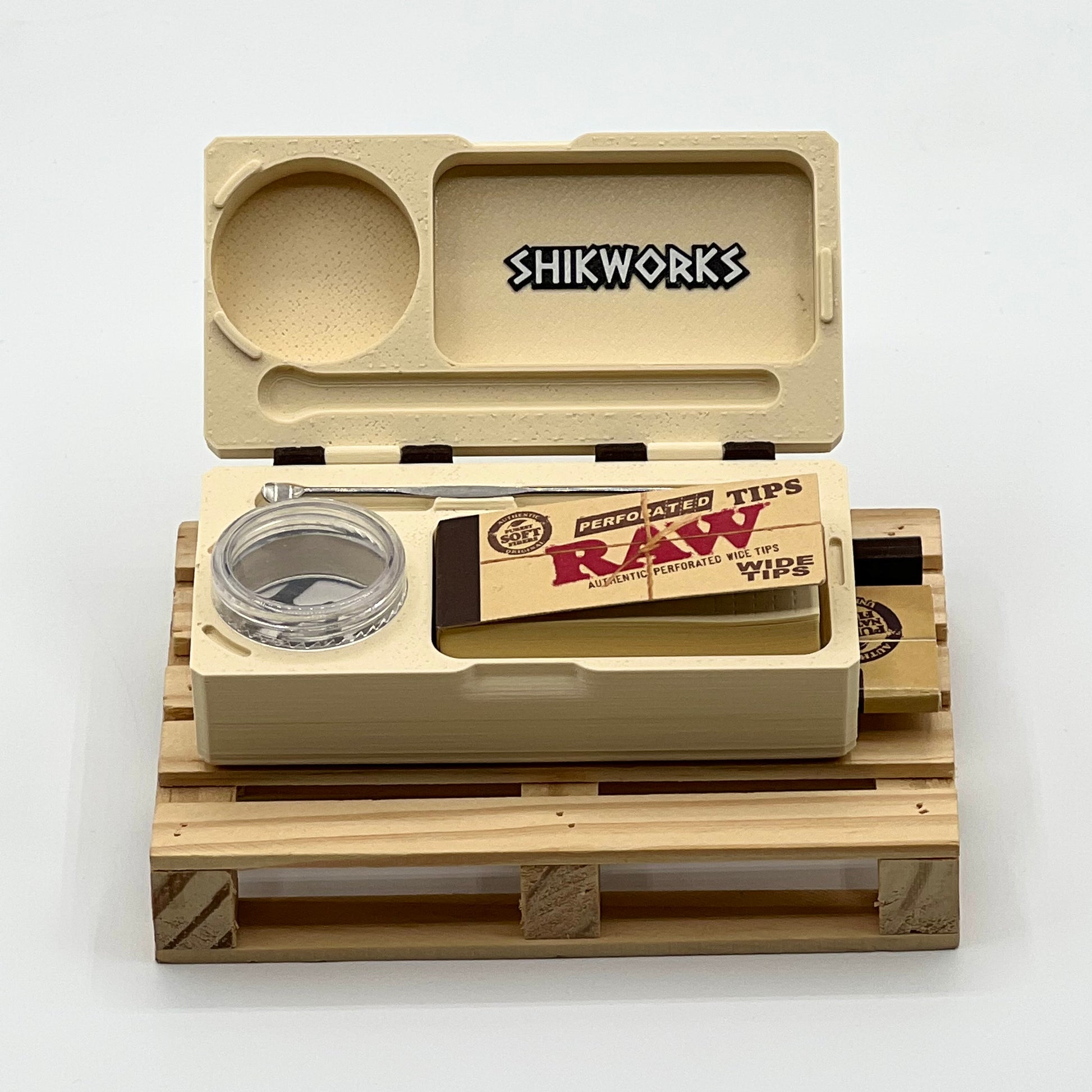 SHIKBOX SW Ivory lisa - Shikworks