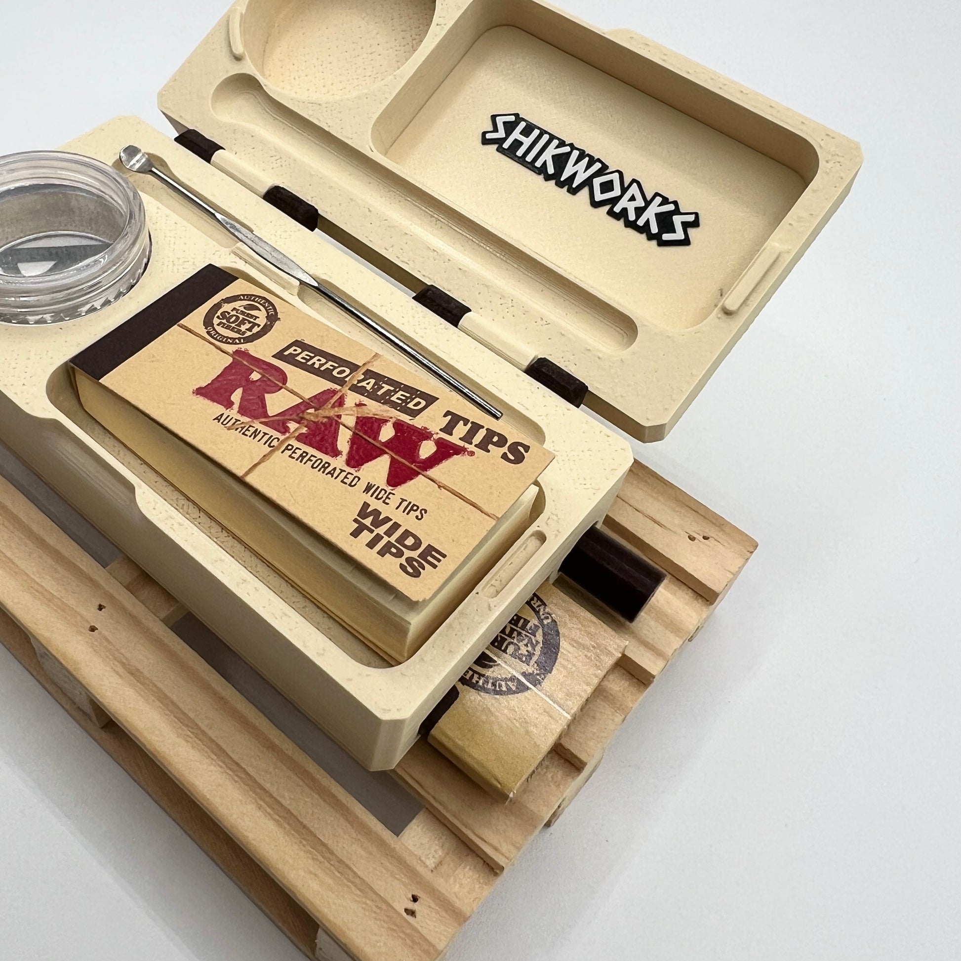 SHIKBOX SW Ivory lisa - Shikworks