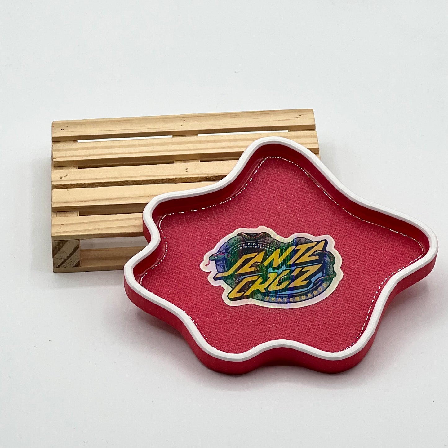 Bandeja 3D SantaCruz coral - Shikworks
