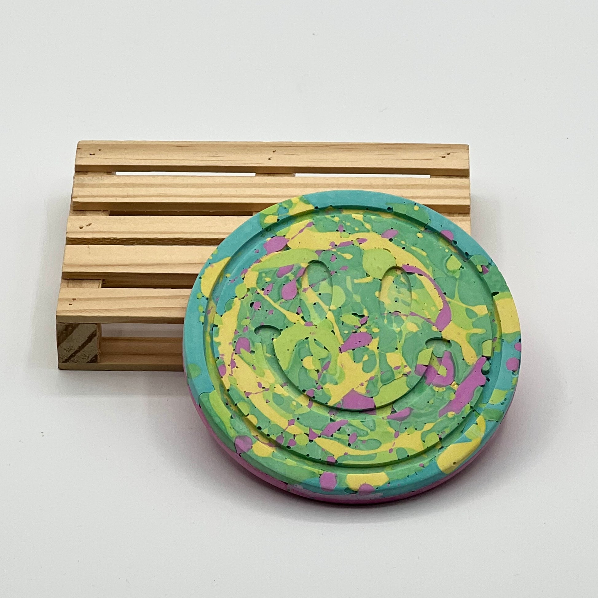 Posavasos Smile Confeti - Shikworks