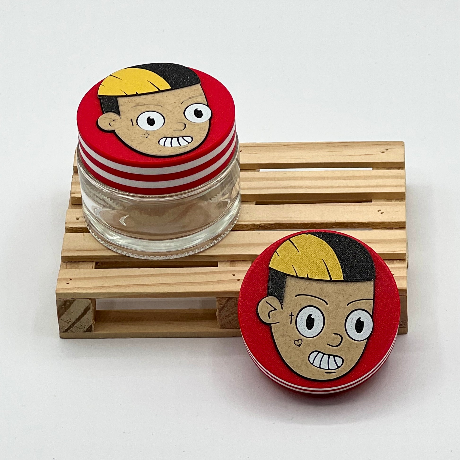 KidFlako 50 ml rojo - Shikworks