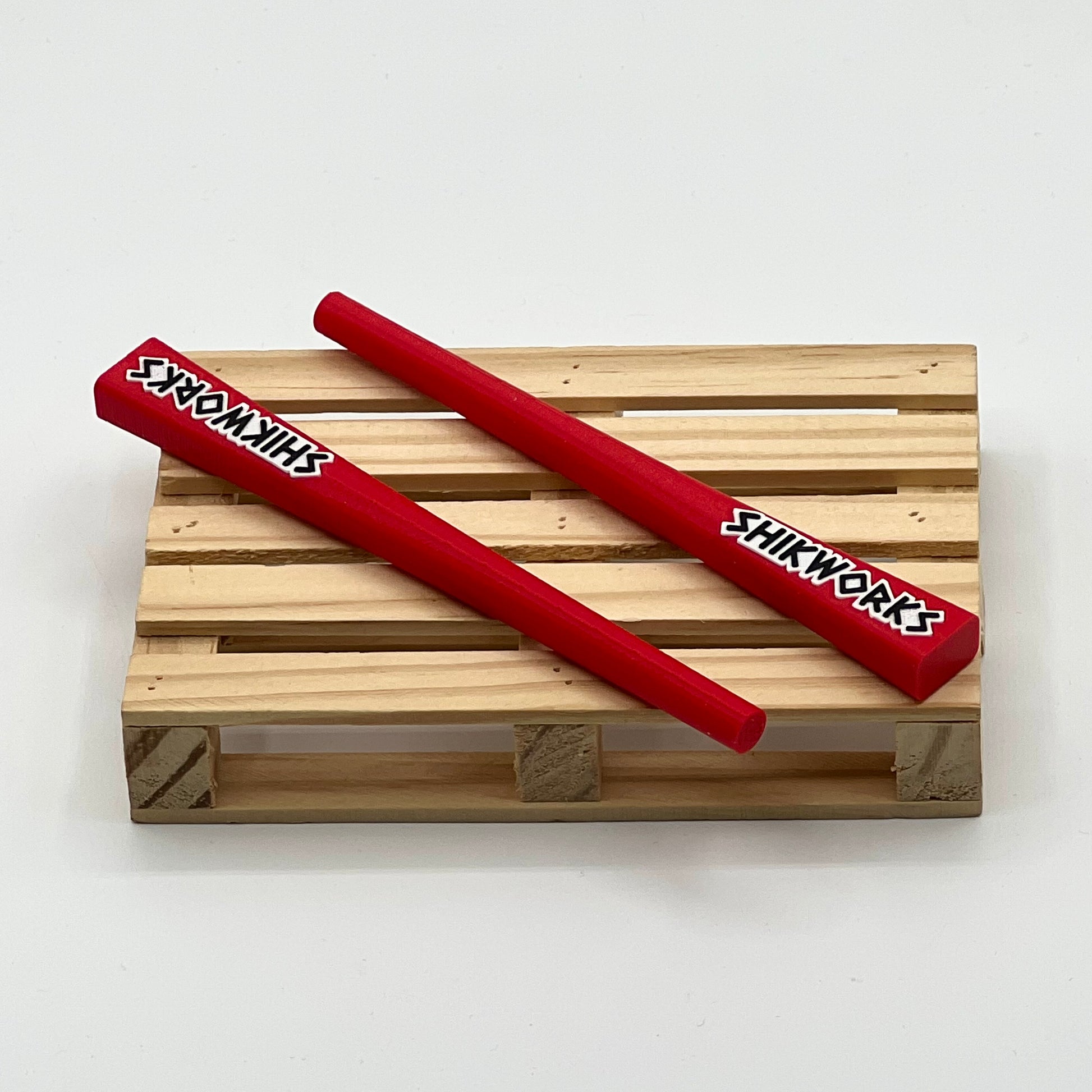 Prensador SW rojo - Shikworks