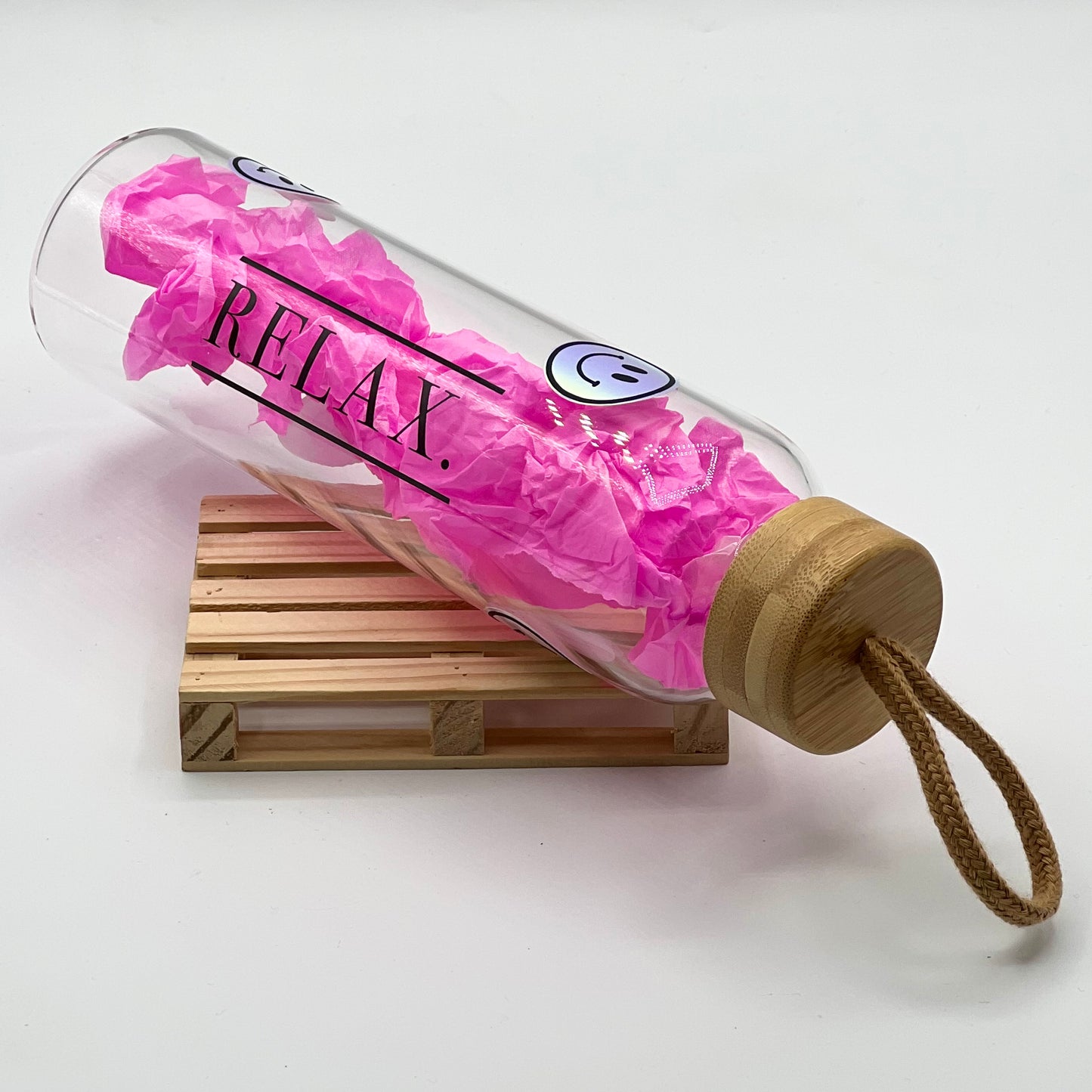 Botella Relax Smilies