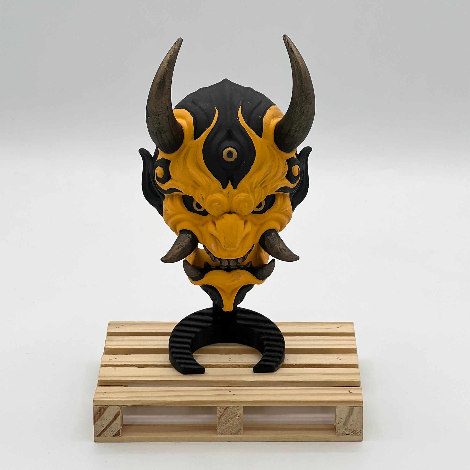 Máscara Oni Moon Limited Edition 3/7 - Shikworks