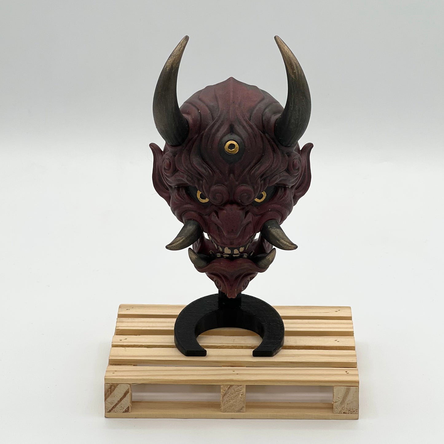 Máscara Oni Moon Limited Edition 5/7 - Shikworks