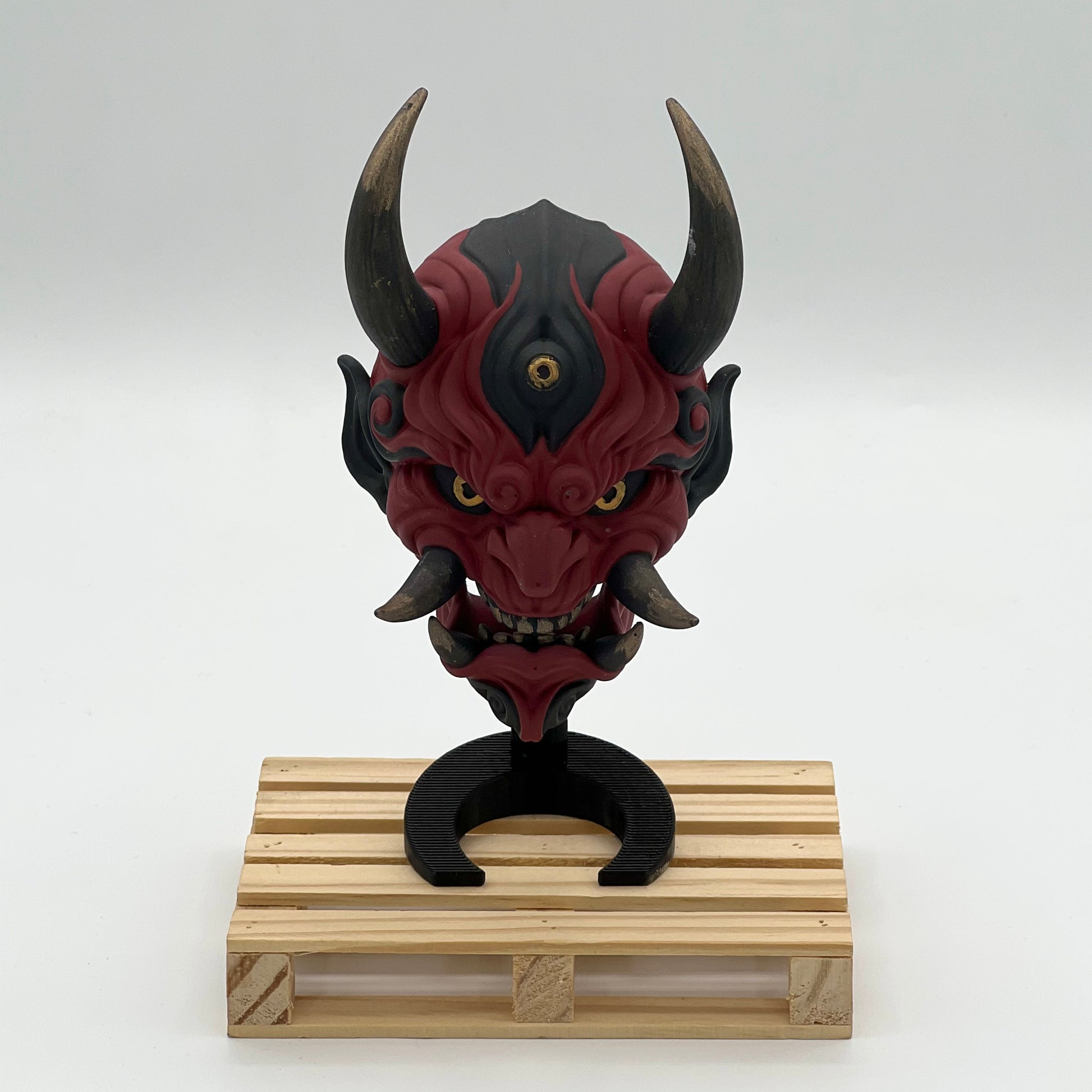 Máscara Oni Moon Limited Edition 1/7 - Shikworks