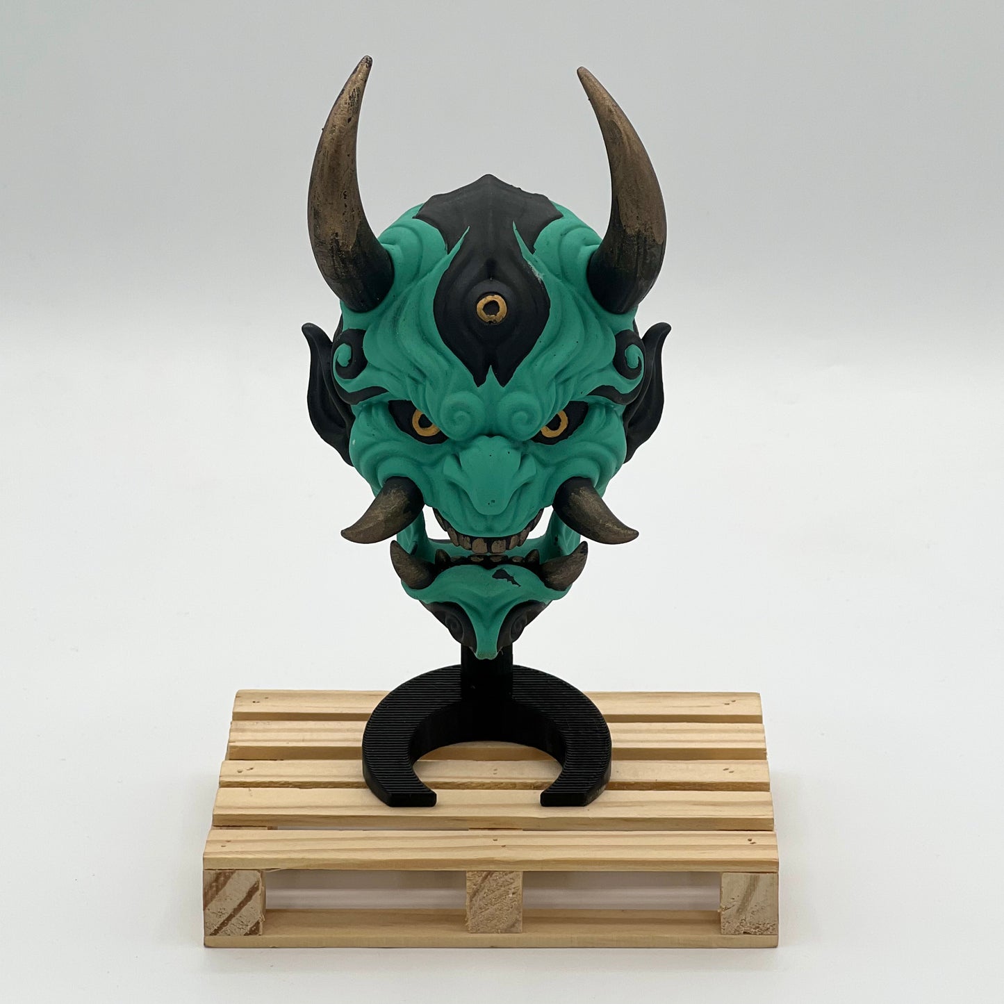 Máscara Oni Moon Limited Edition 2/7 - Shikworks