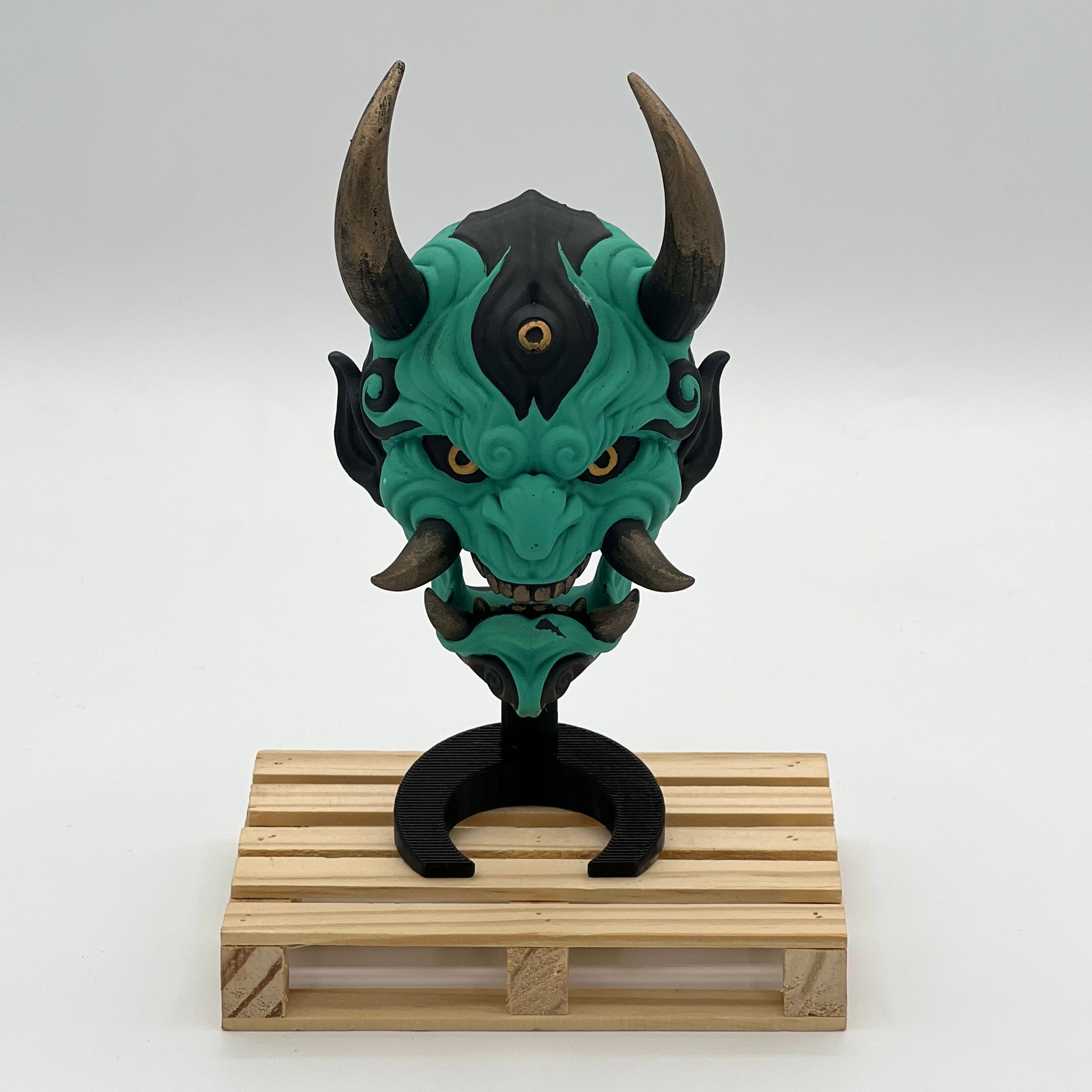 Máscara Oni Moon Limited Edition 2/7 - Shikworks