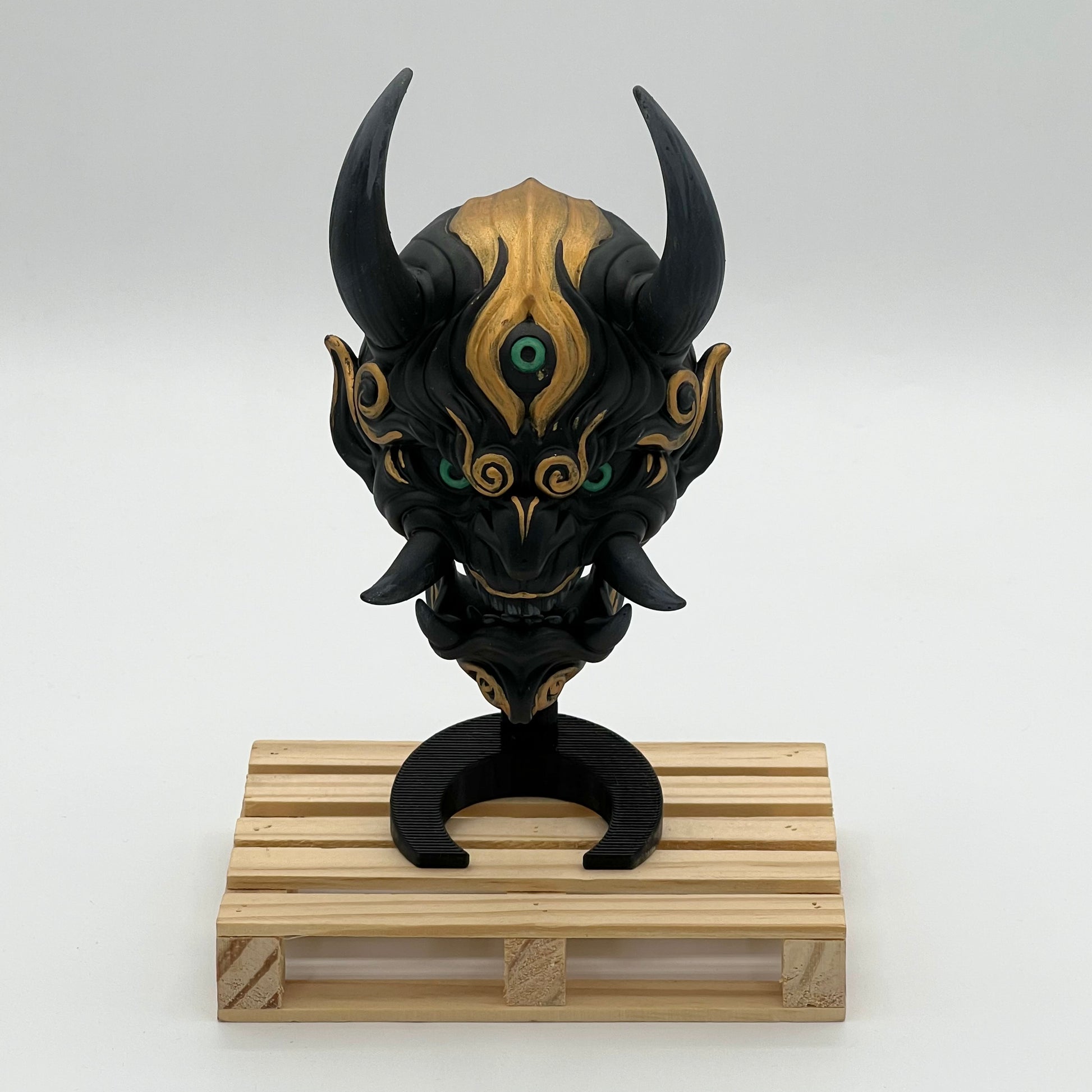 Máscara Oni Moon Limited Edition 7/7 - Shikworks