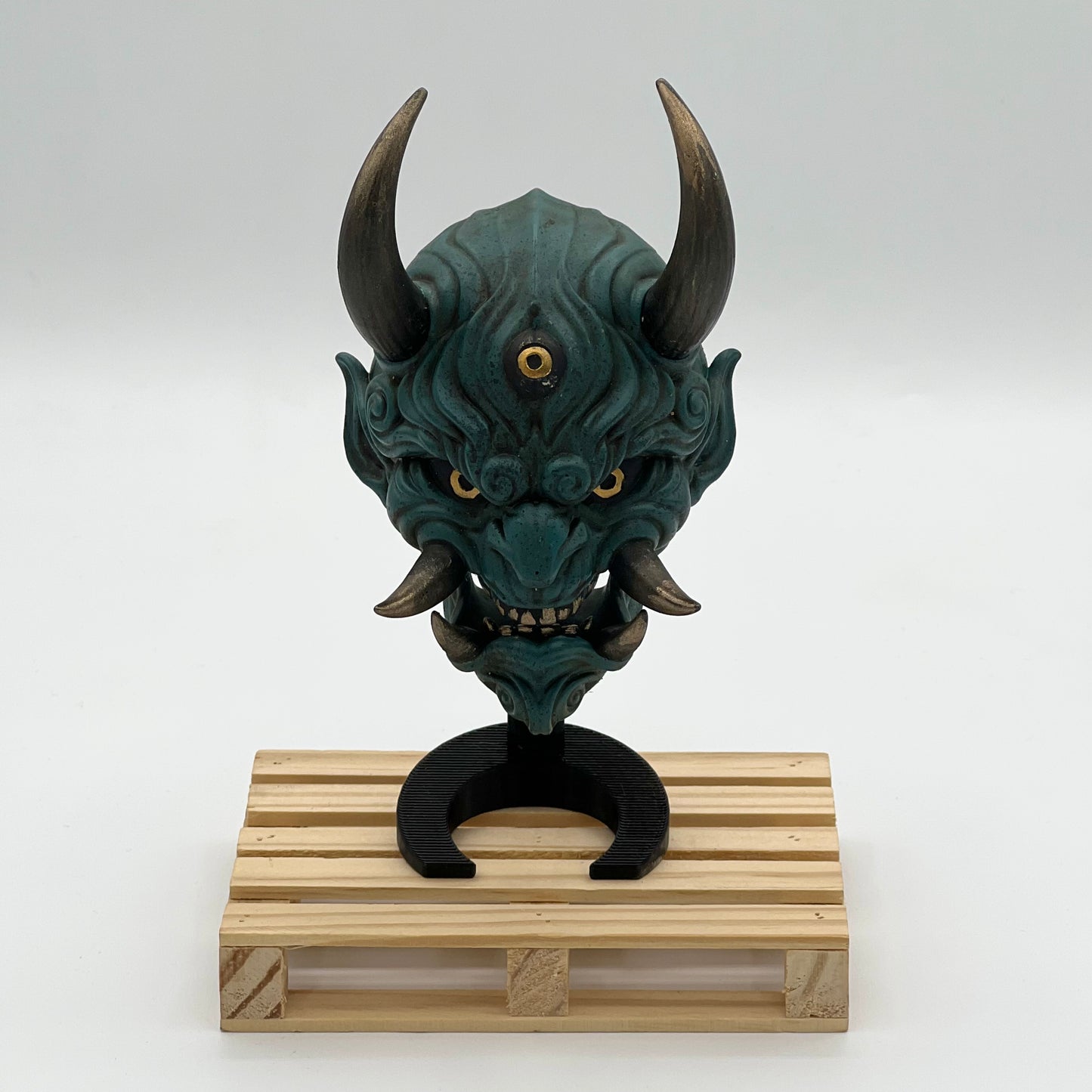 Máscara Oni Moon Limited Edition 4/7 - Shikworks